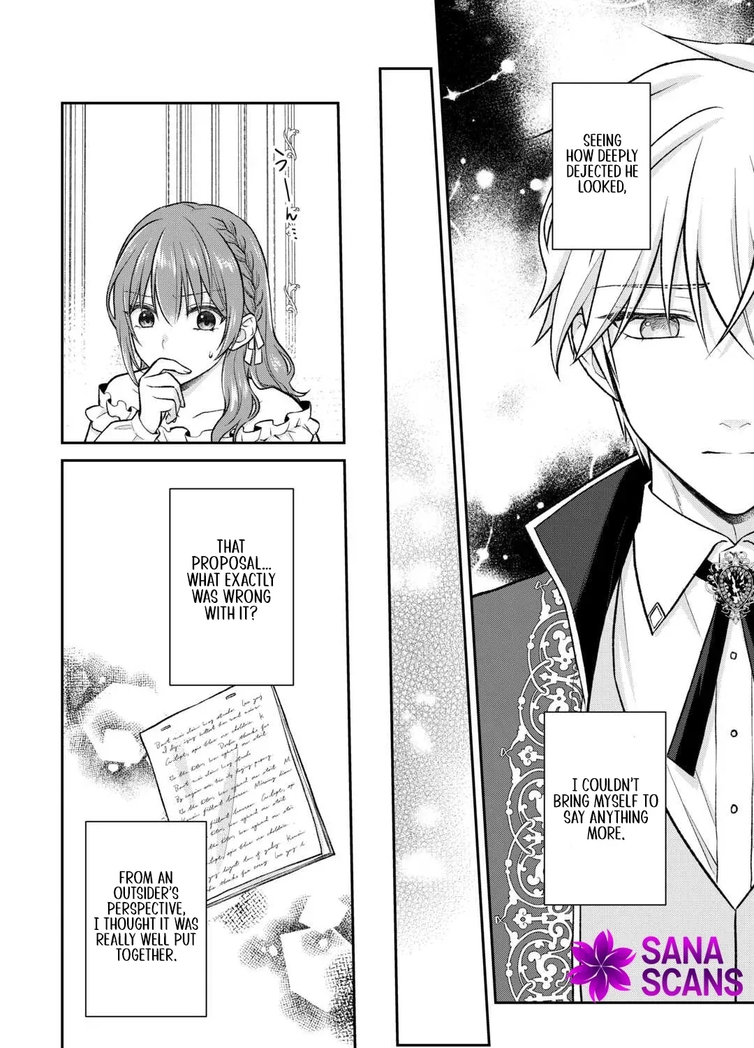 Reincarnated as the Prince’s Fiancée?! And Now Queen Training Begins! Chapter 8 - page 7