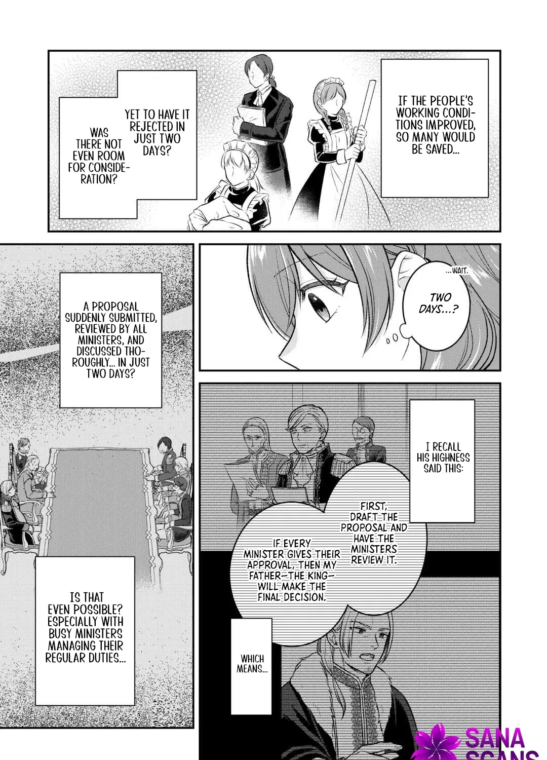 Reincarnated as the Prince’s Fiancée?! And Now Queen Training Begins! Chapter 8 - page 9