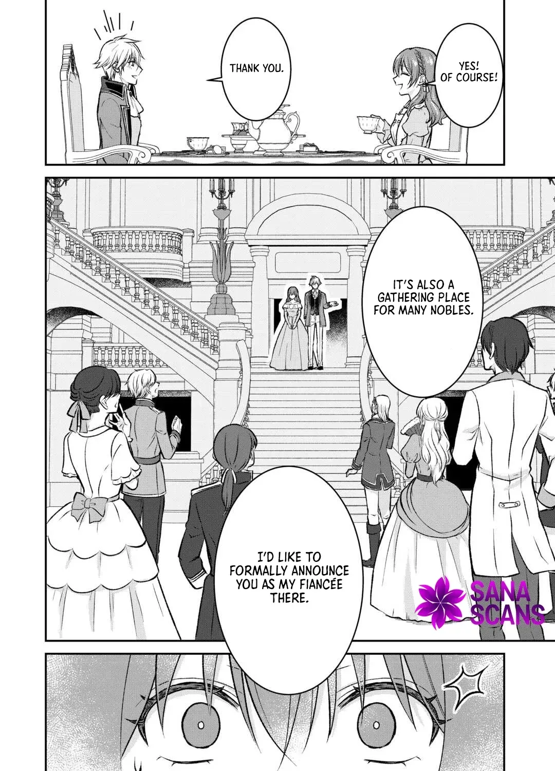 Reincarnated as the Prince’s Fiancée?! And Now Queen Training Begins! Chapter 9 - page 11