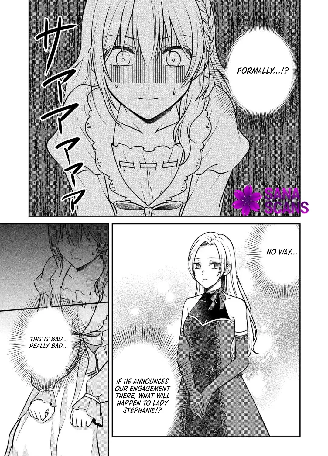 Reincarnated as the Prince’s Fiancée?! And Now Queen Training Begins! Chapter 9 - page 13
