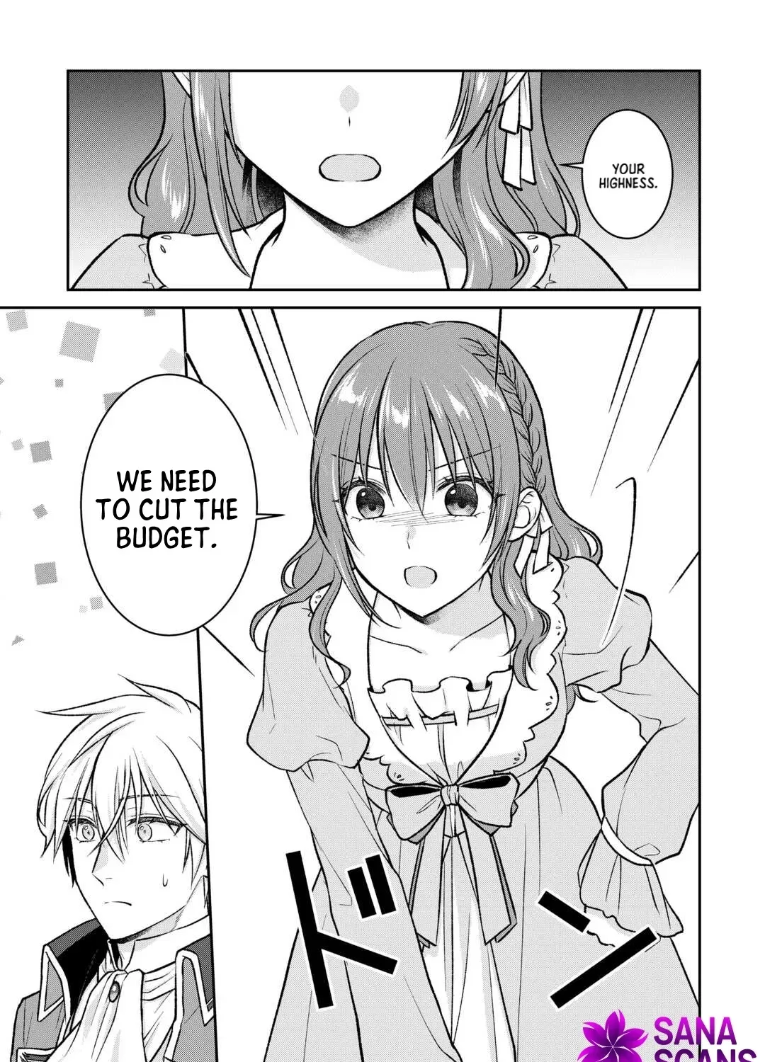 Reincarnated as the Prince’s Fiancée?! And Now Queen Training Begins! Chapter 9 - page 21