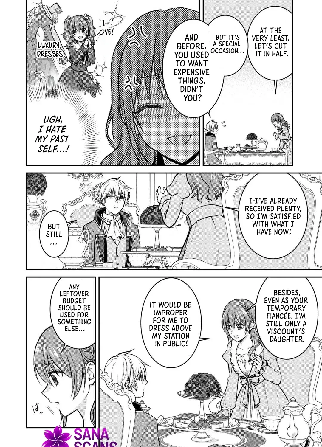 Reincarnated as the Prince’s Fiancée?! And Now Queen Training Begins! Chapter 9 - page 23