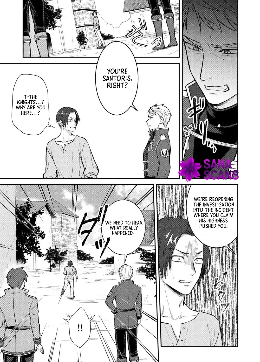 Reincarnated as the Prince’s Fiancée?! And Now Queen Training Begins! Chapter 9 - page 33