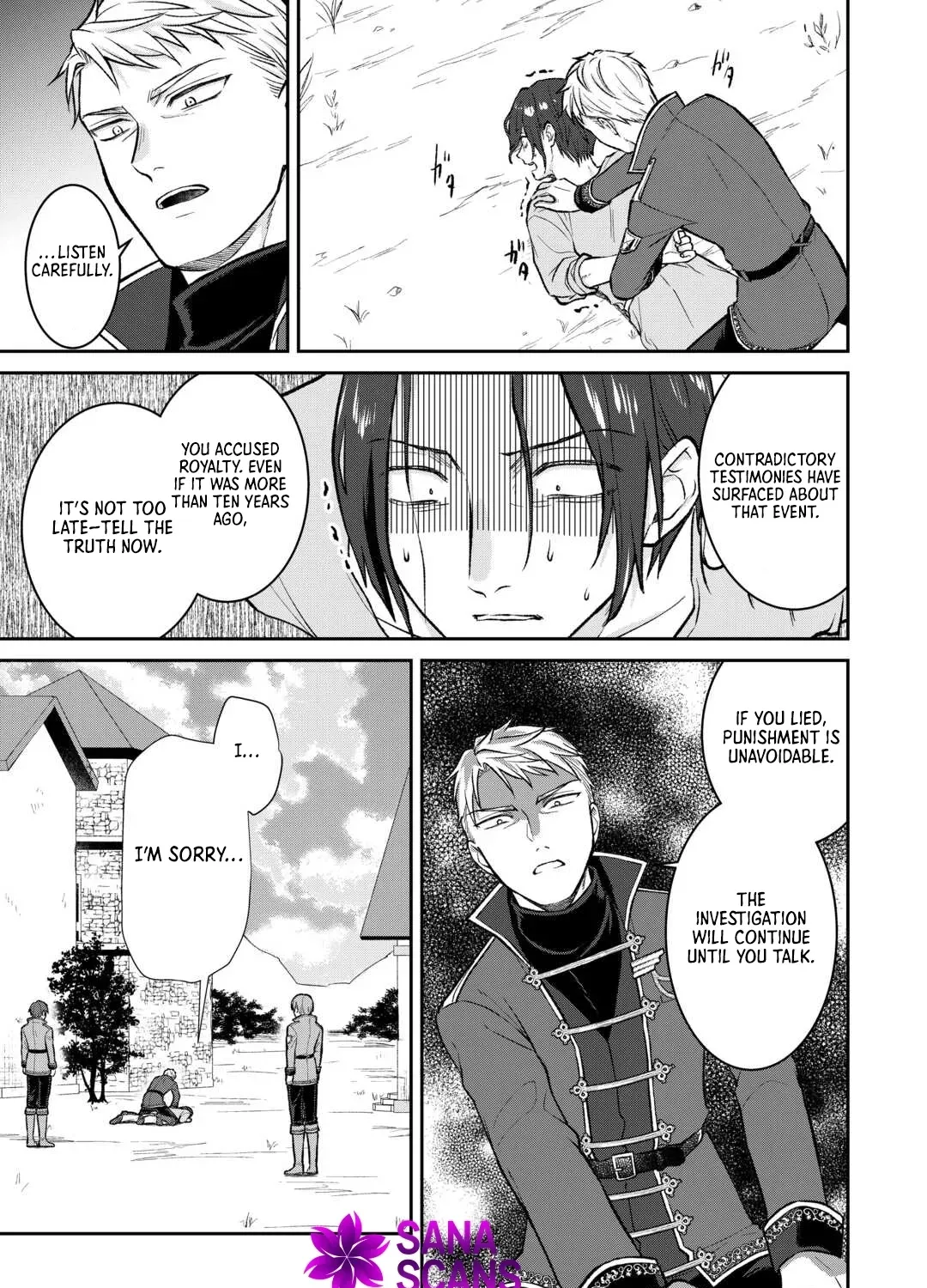 Reincarnated as the Prince’s Fiancée?! And Now Queen Training Begins! Chapter 9 - page 37