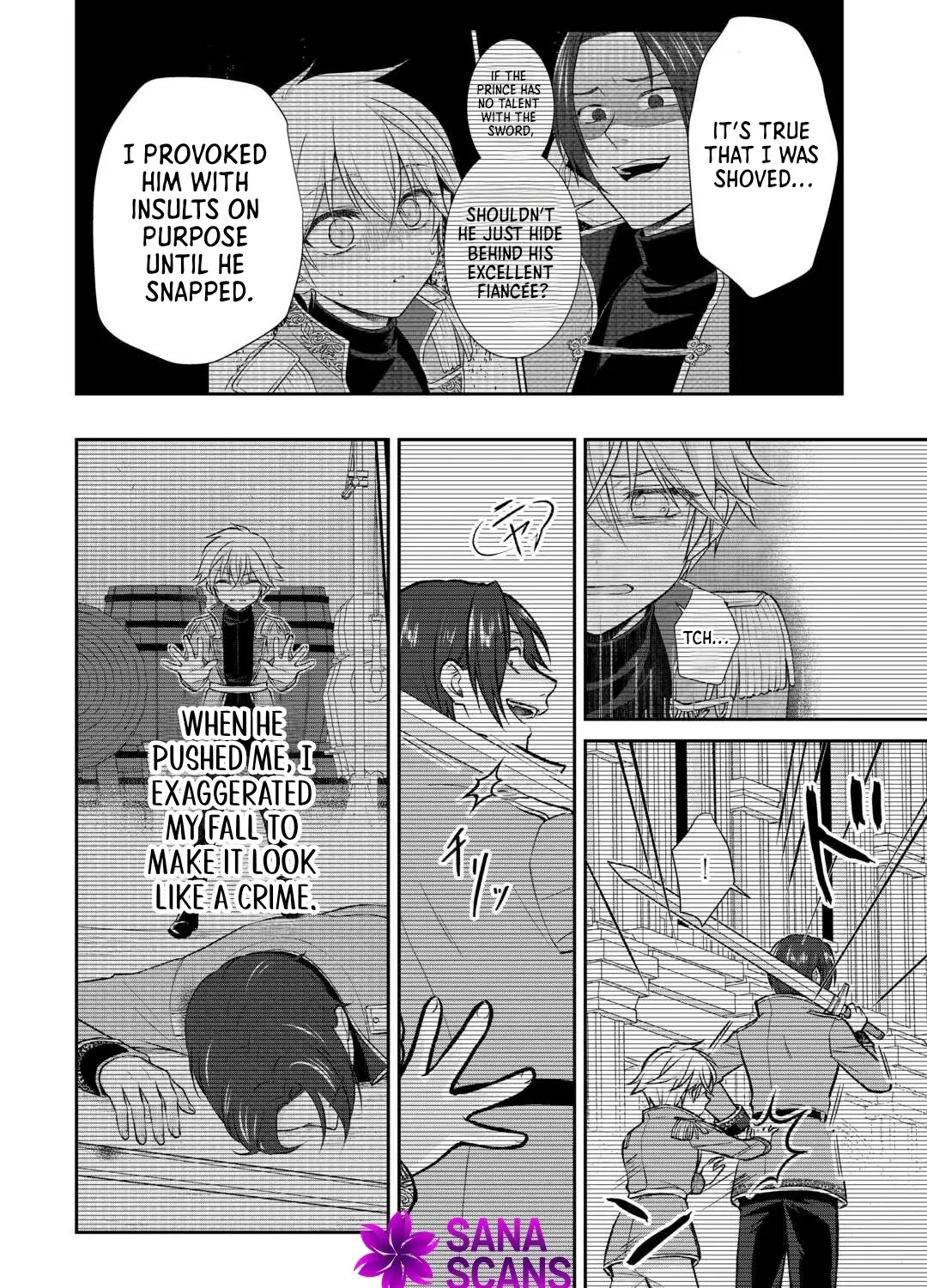 Reincarnated as the Prince’s Fiancée?! And Now Queen Training Begins! Chapter 9 - page 39