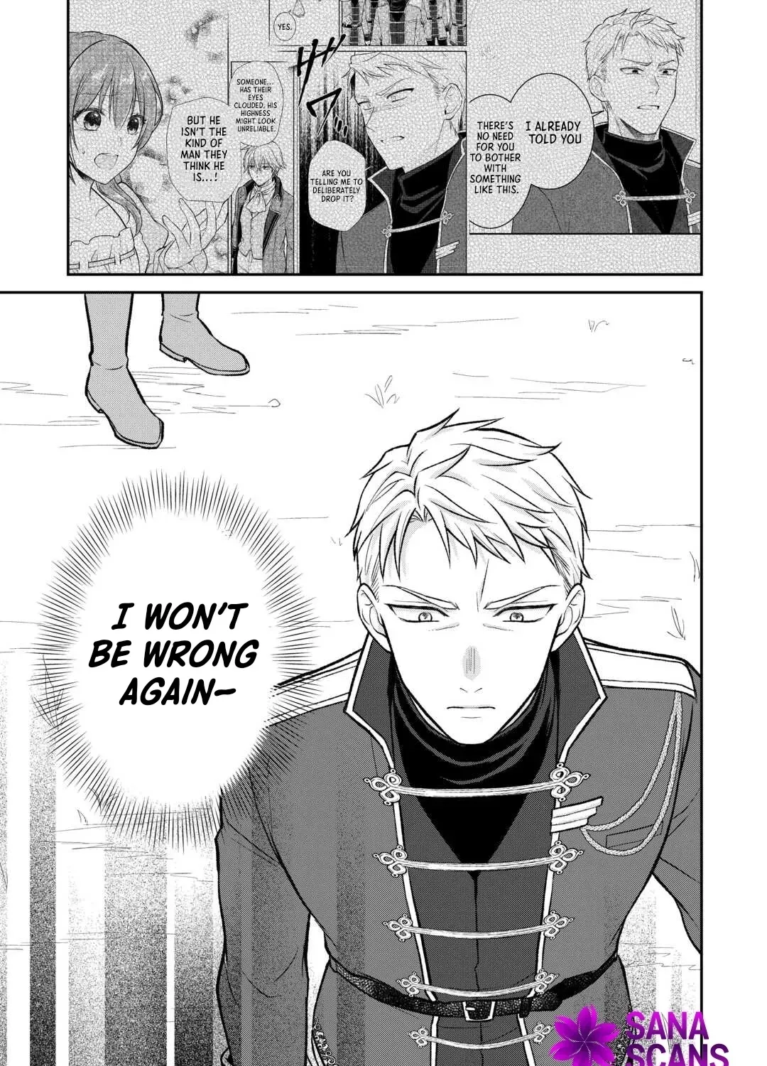 Reincarnated as the Prince’s Fiancée?! And Now Queen Training Begins! Chapter 9 - page 49