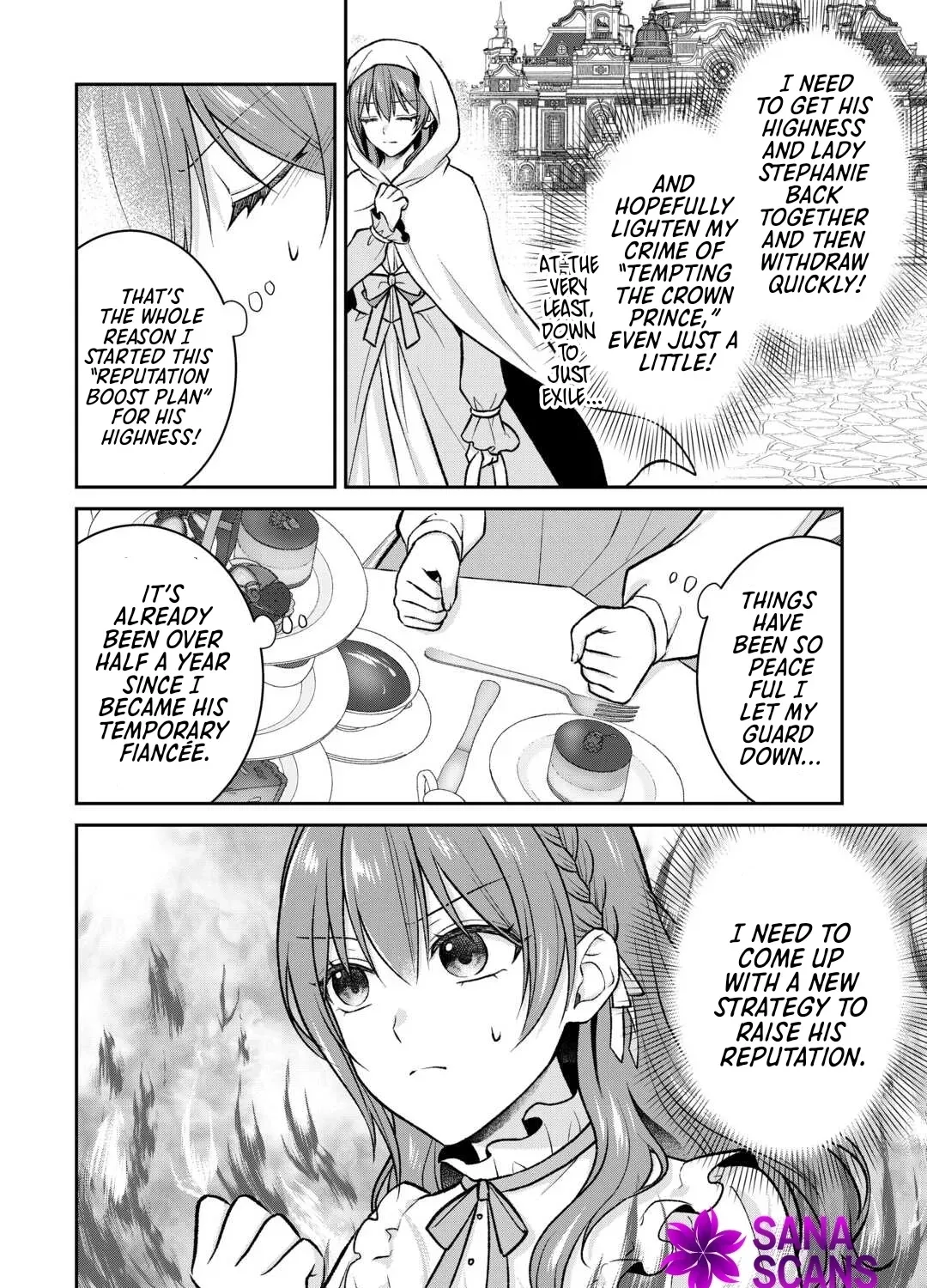 Reincarnated as the Prince’s Fiancée?! And Now Queen Training Begins! Chapter 9 - page 7