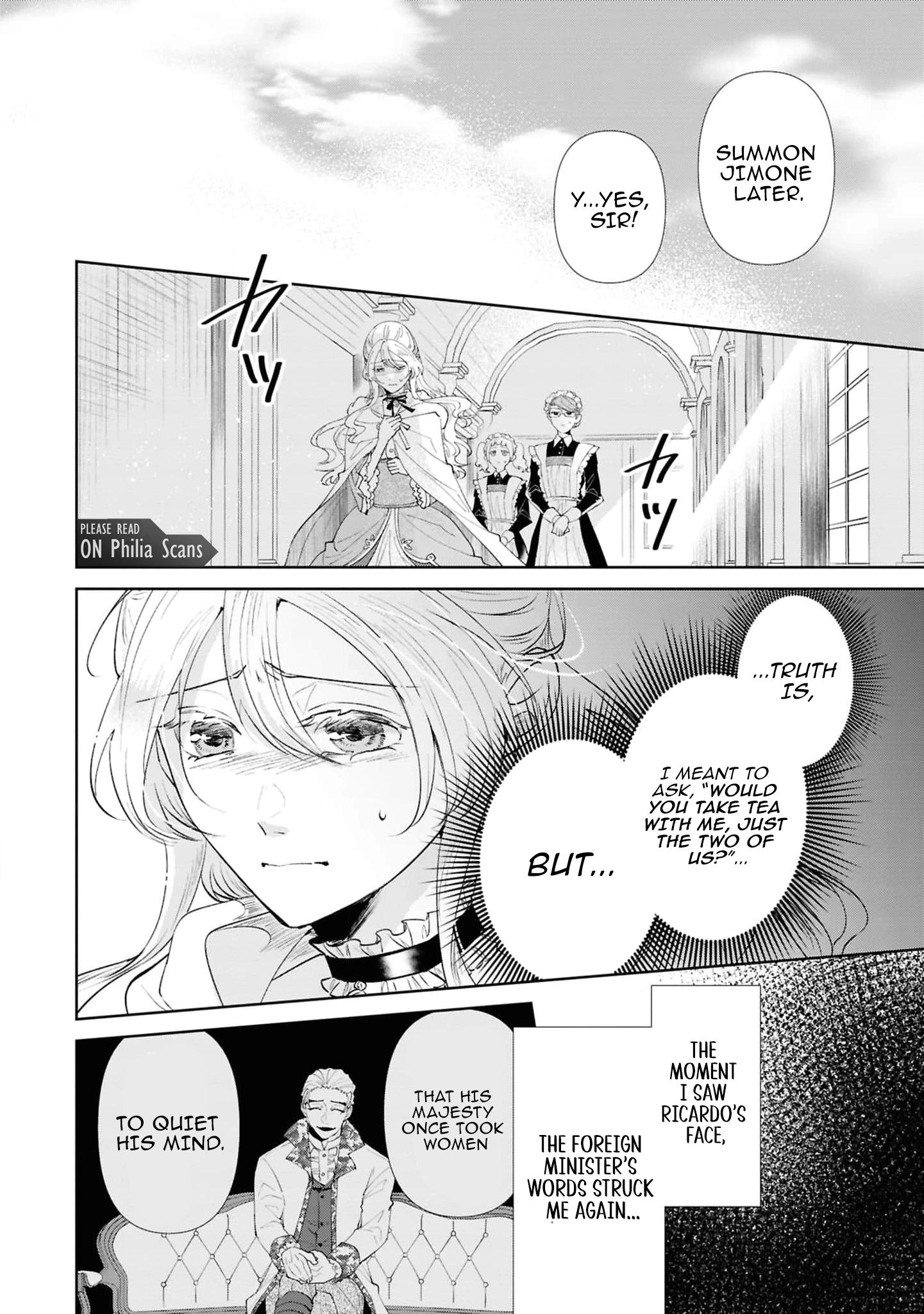 Marriage of a Sacrificial Princess Chapter 24 - page 20