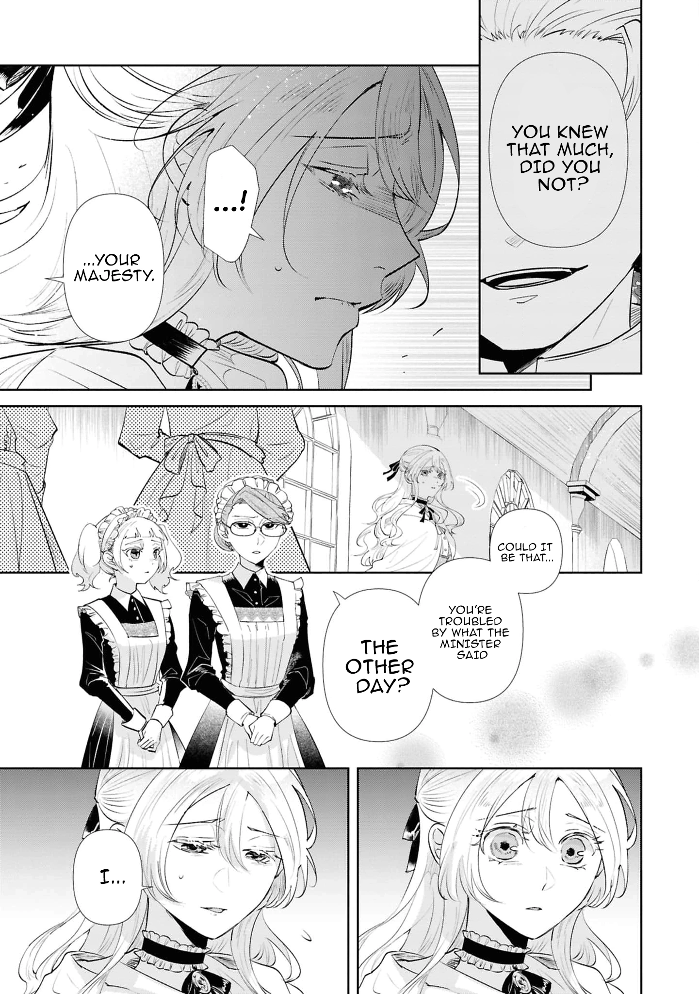 Marriage of a Sacrificial Princess Chapter 24 - page 21