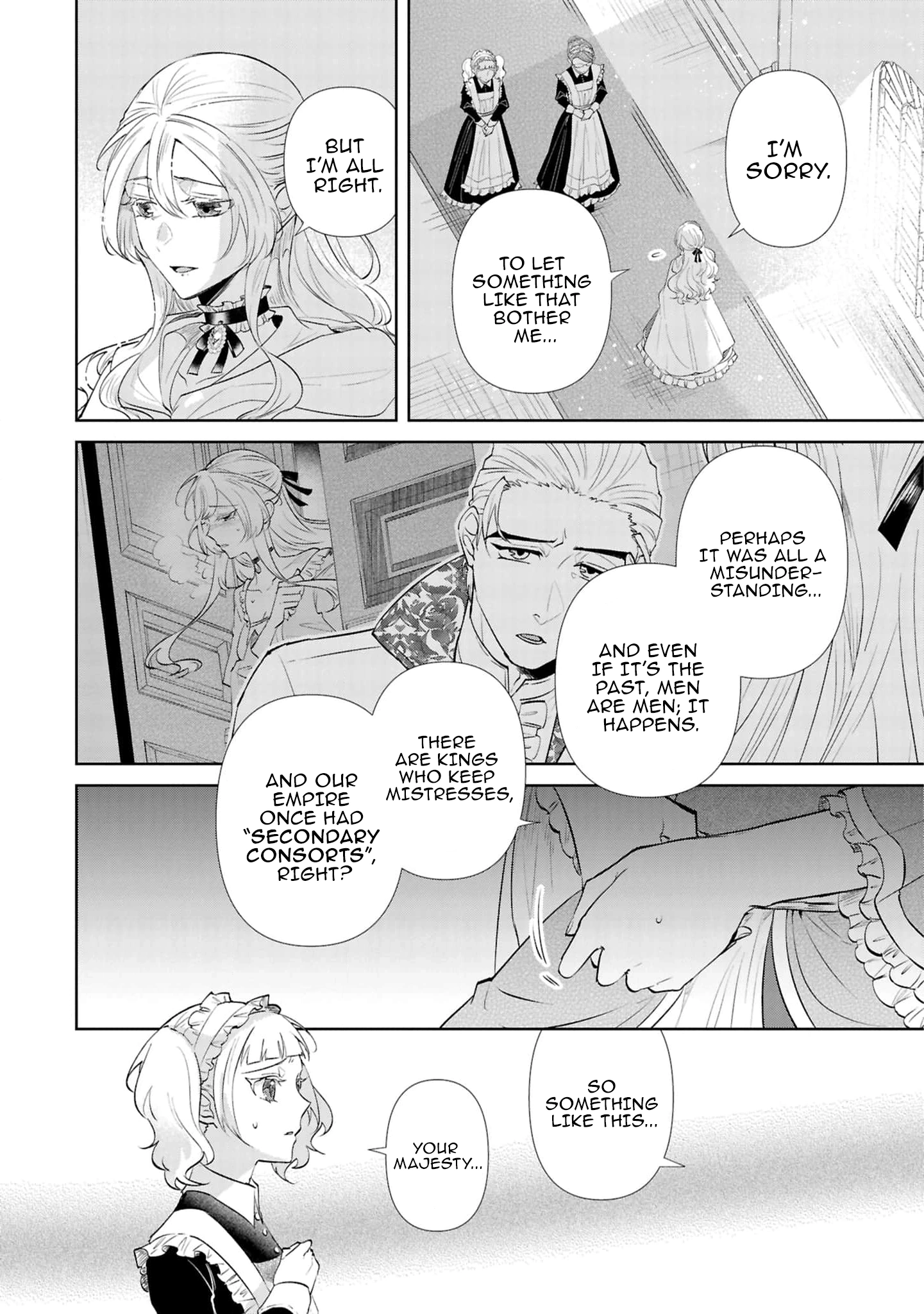 Marriage of a Sacrificial Princess Chapter 24 - page 22