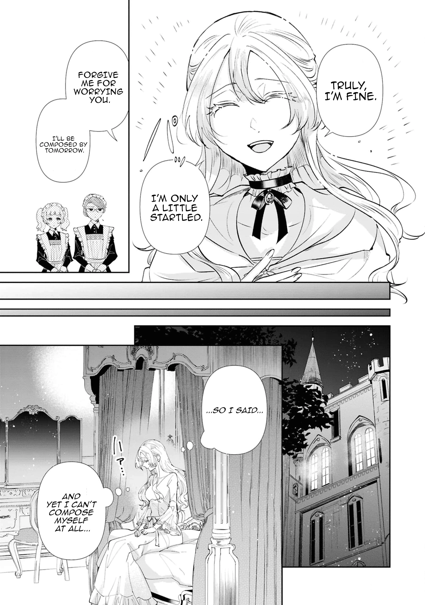 Marriage of a Sacrificial Princess Chapter 24 - page 23