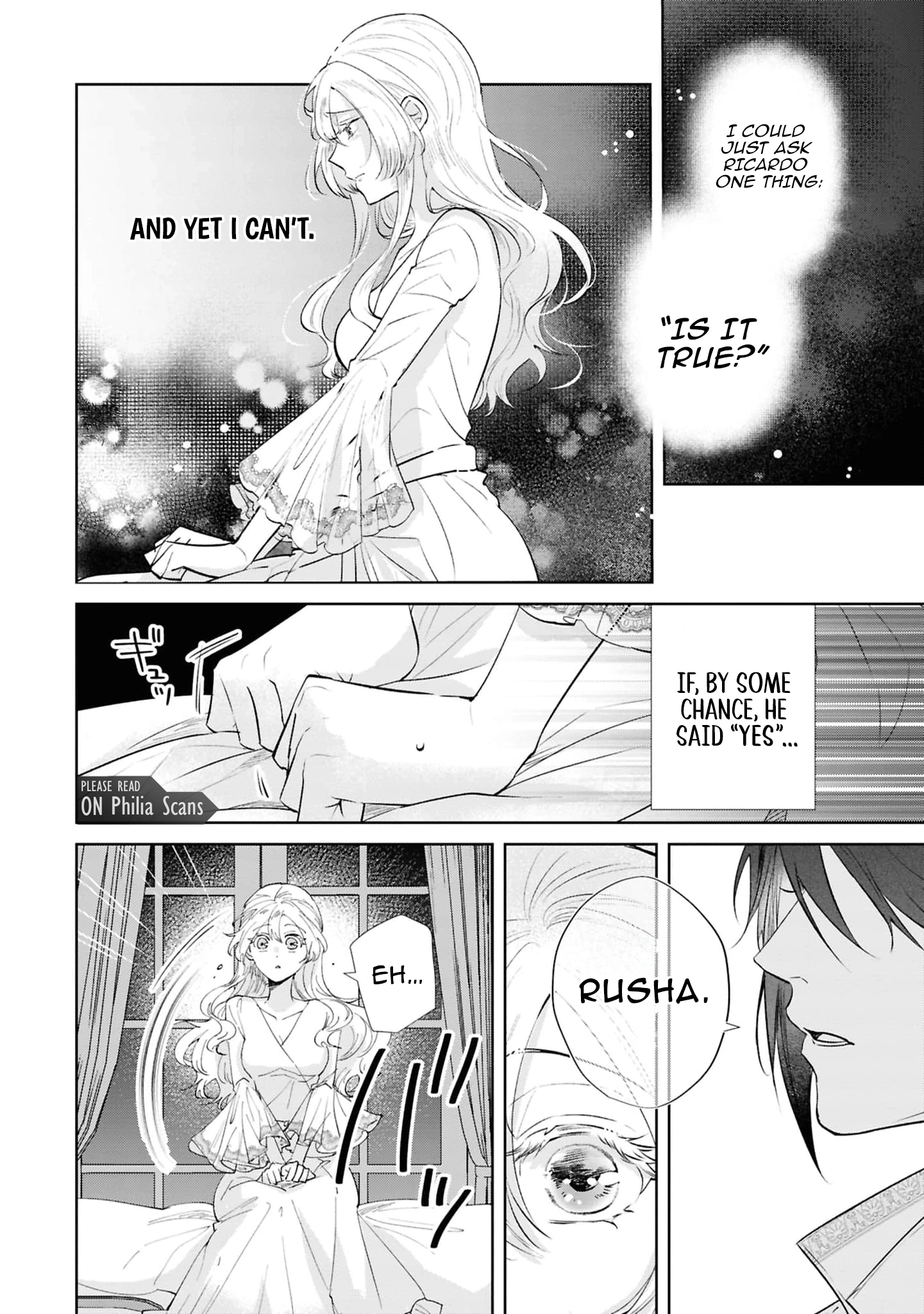 Marriage of a Sacrificial Princess Chapter 24 - page 24