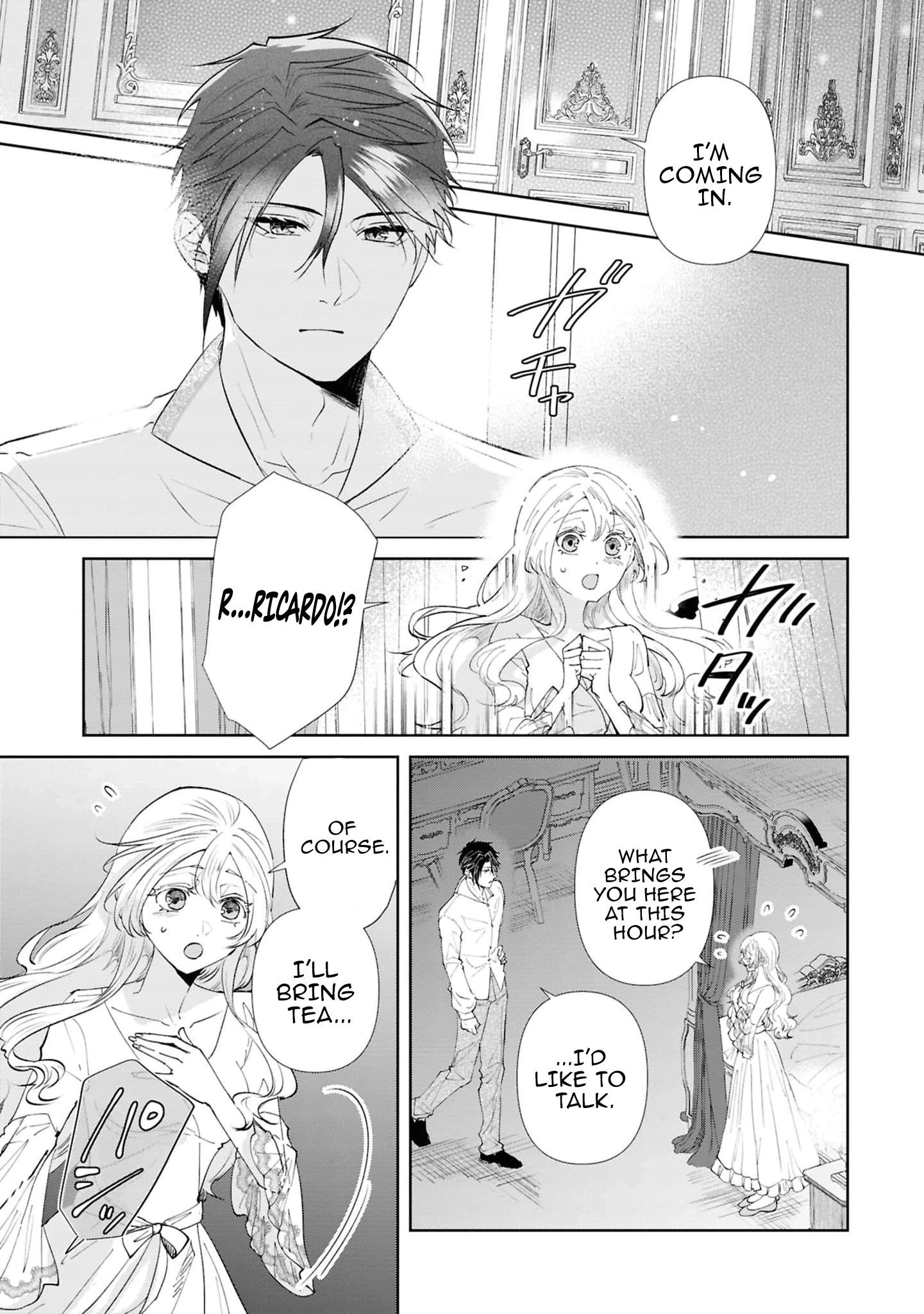 Marriage of a Sacrificial Princess Chapter 24 - page 25