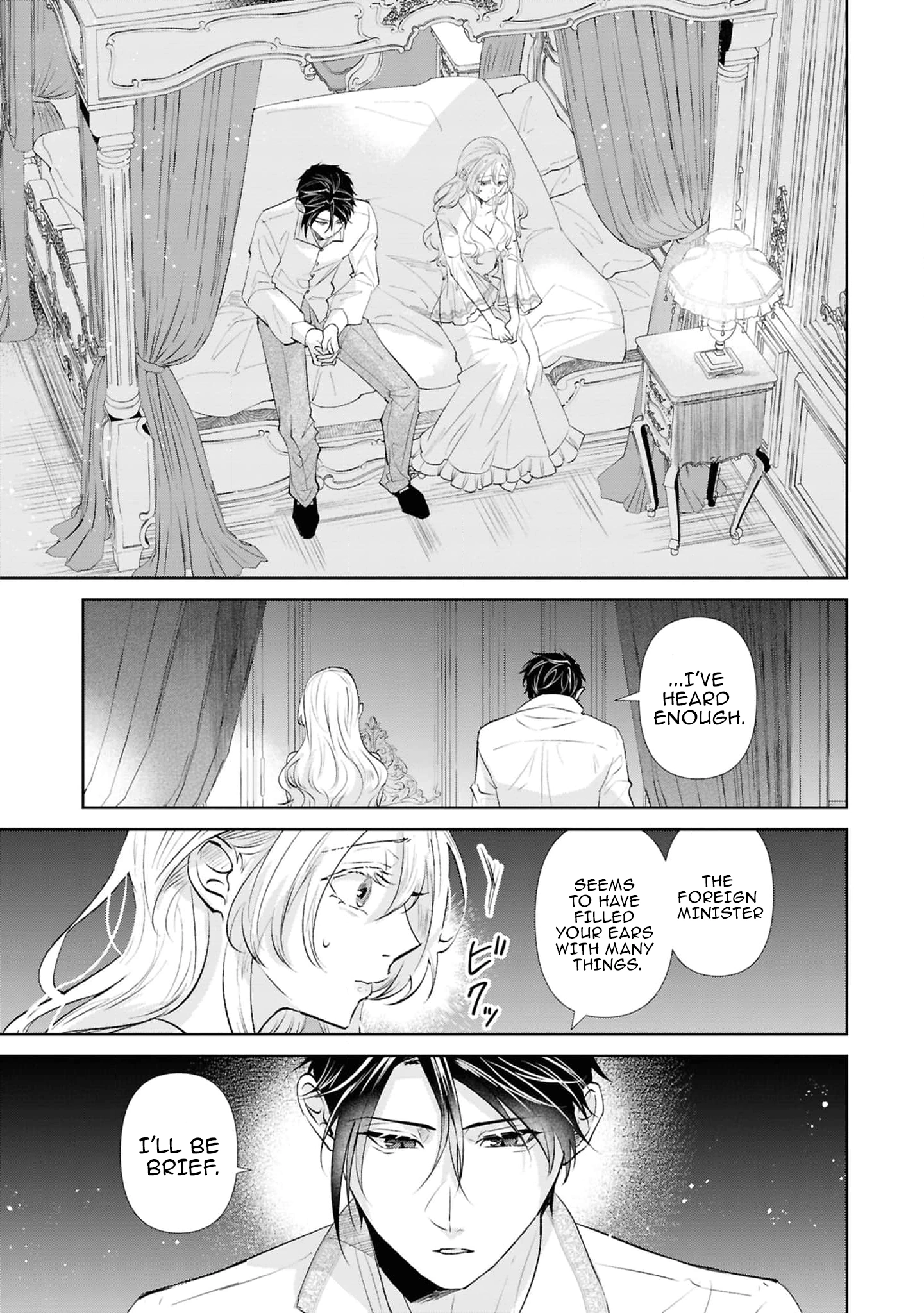 Marriage of a Sacrificial Princess Chapter 24 - page 27