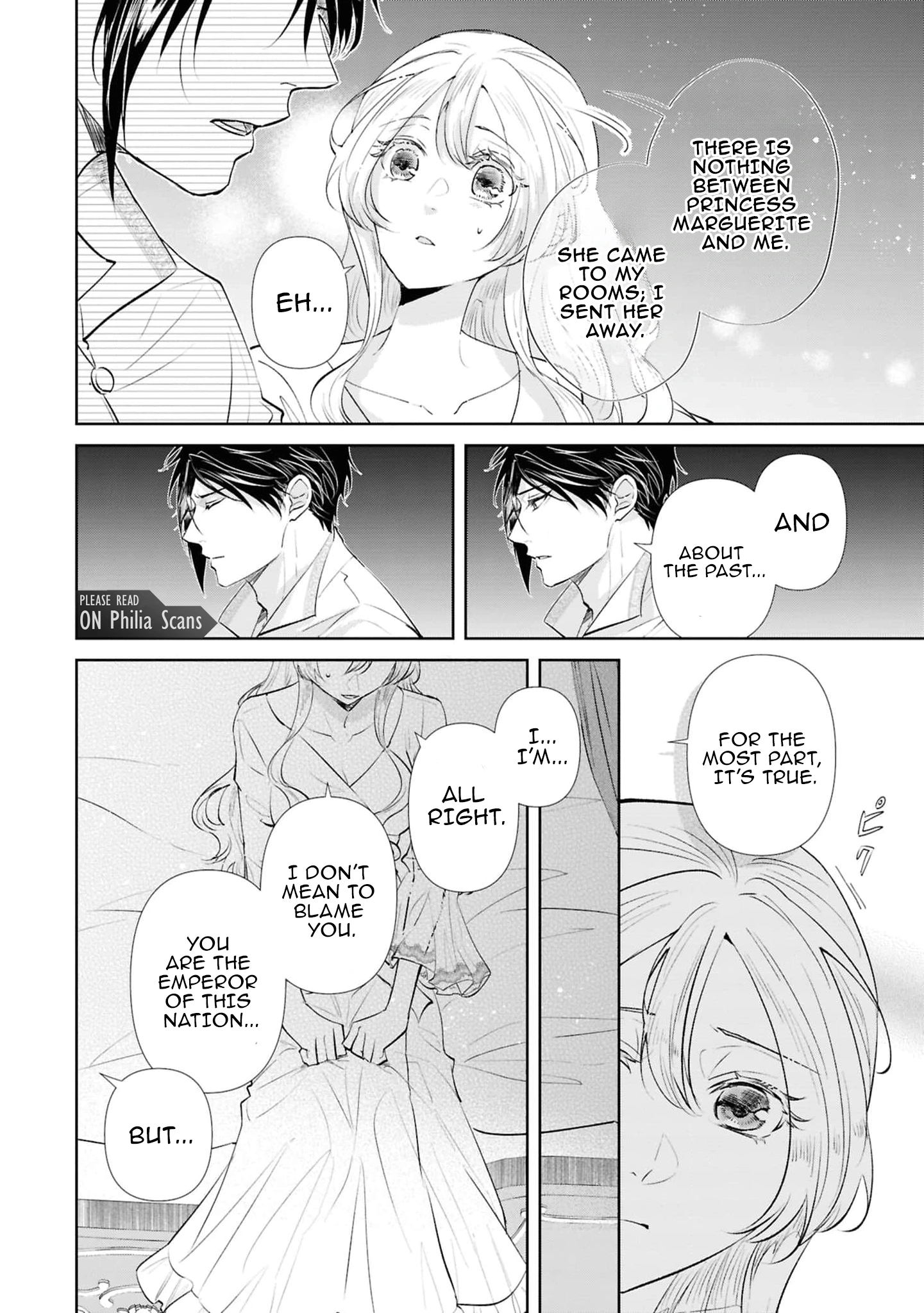 Marriage of a Sacrificial Princess Chapter 24 - page 28