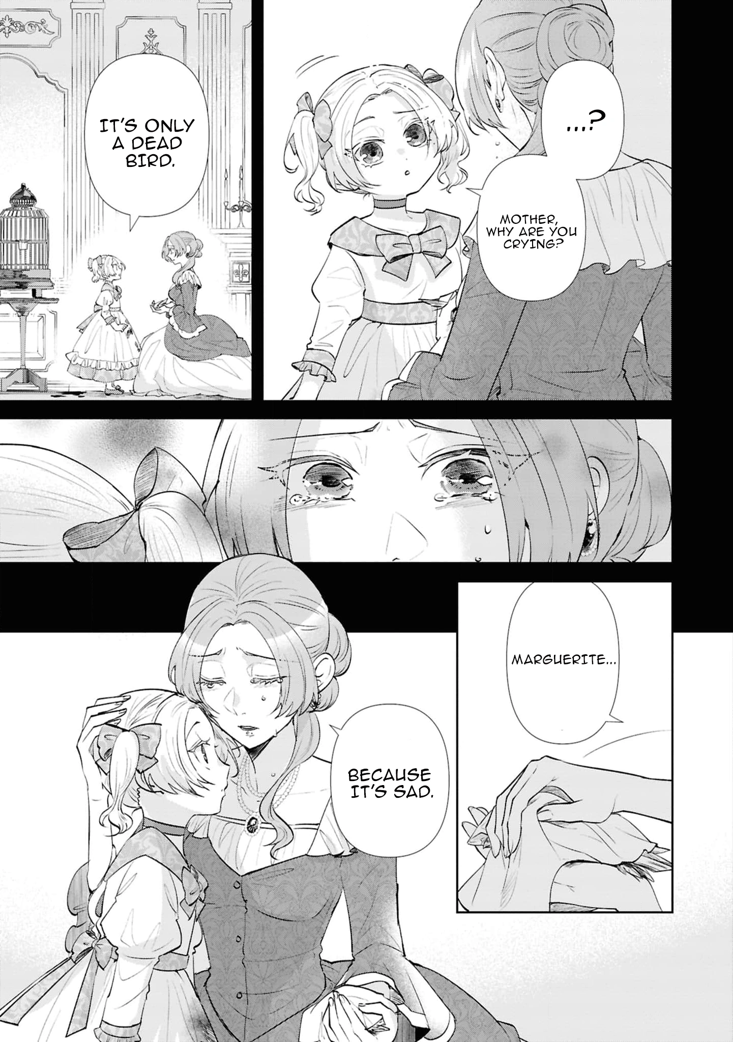 Marriage of a Sacrificial Princess Chapter 24 - page 3