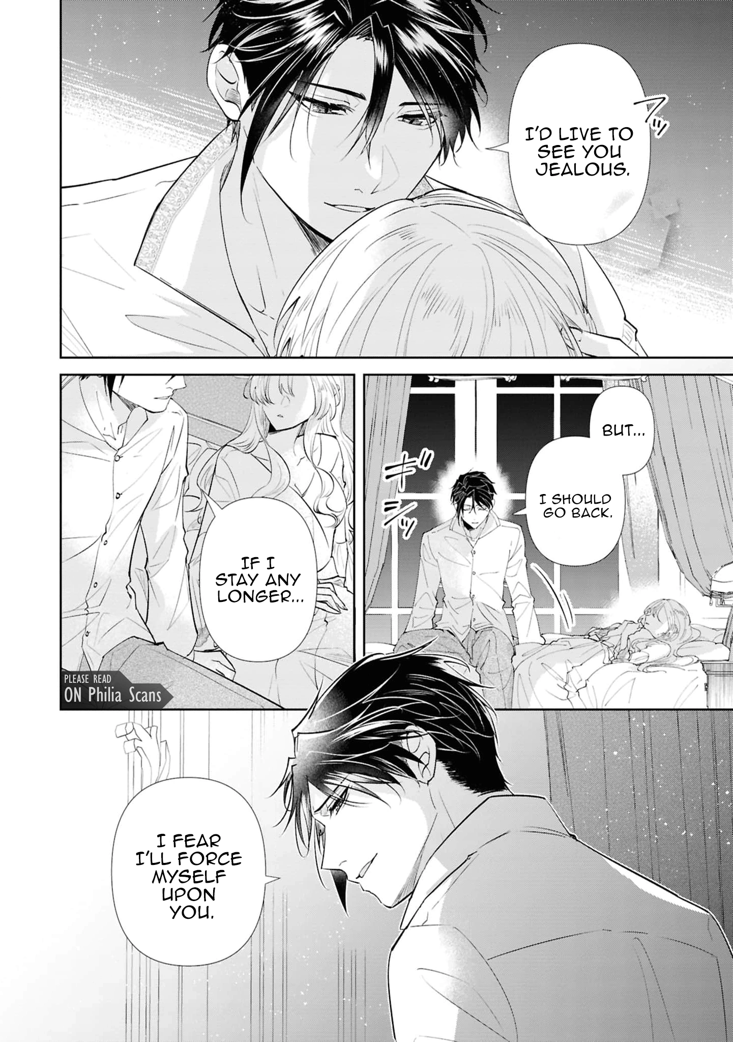 Marriage of a Sacrificial Princess Chapter 24 - page 32