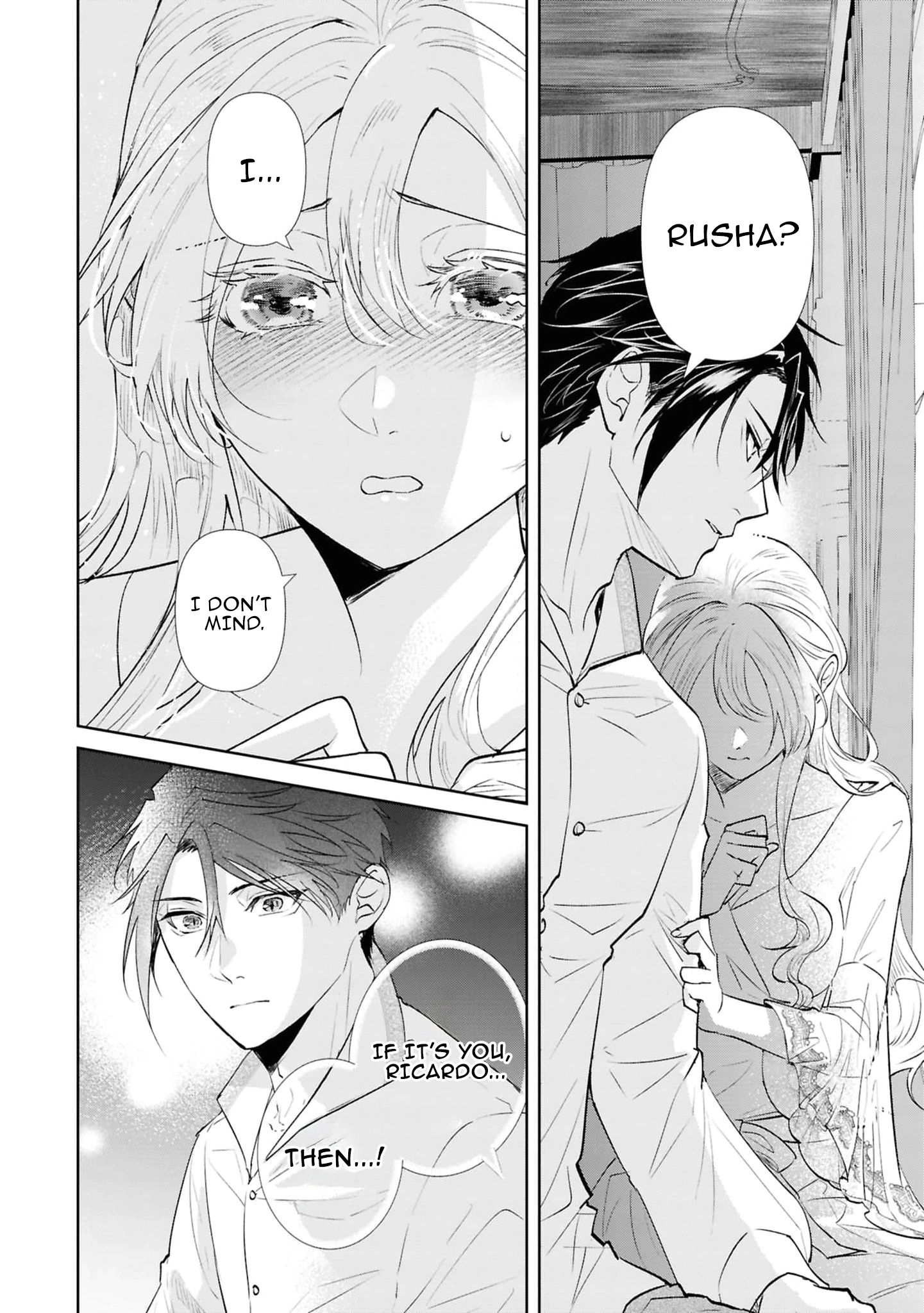 Marriage of a Sacrificial Princess Chapter 24 - page 34