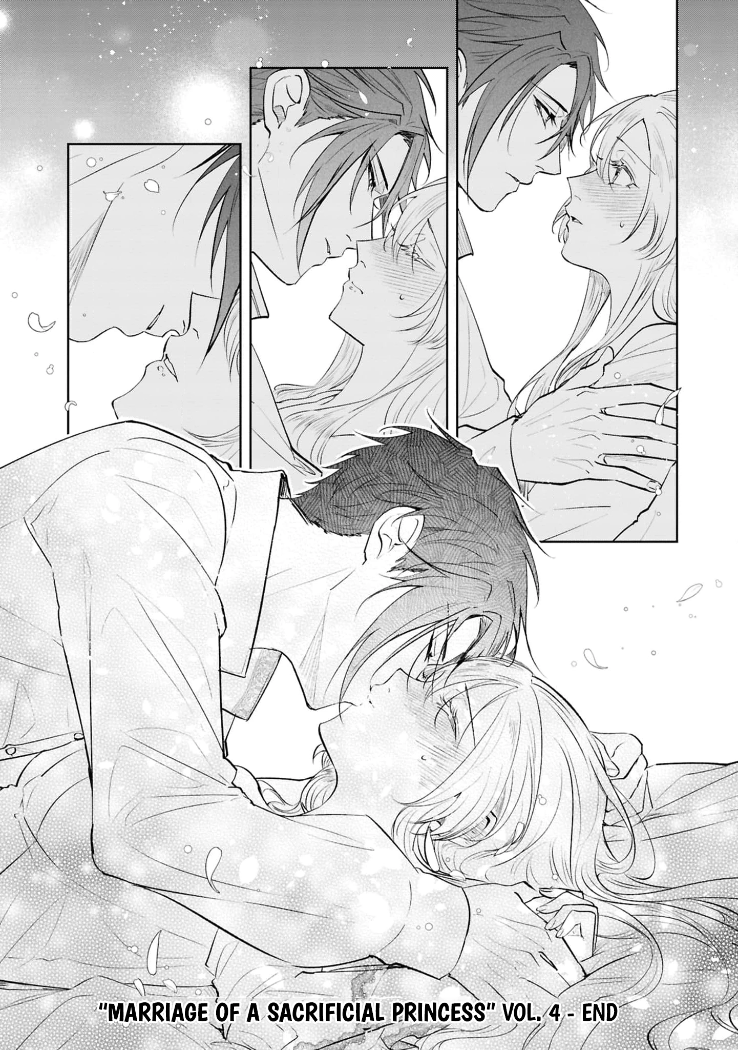 Marriage of a Sacrificial Princess Chapter 24 - page 35