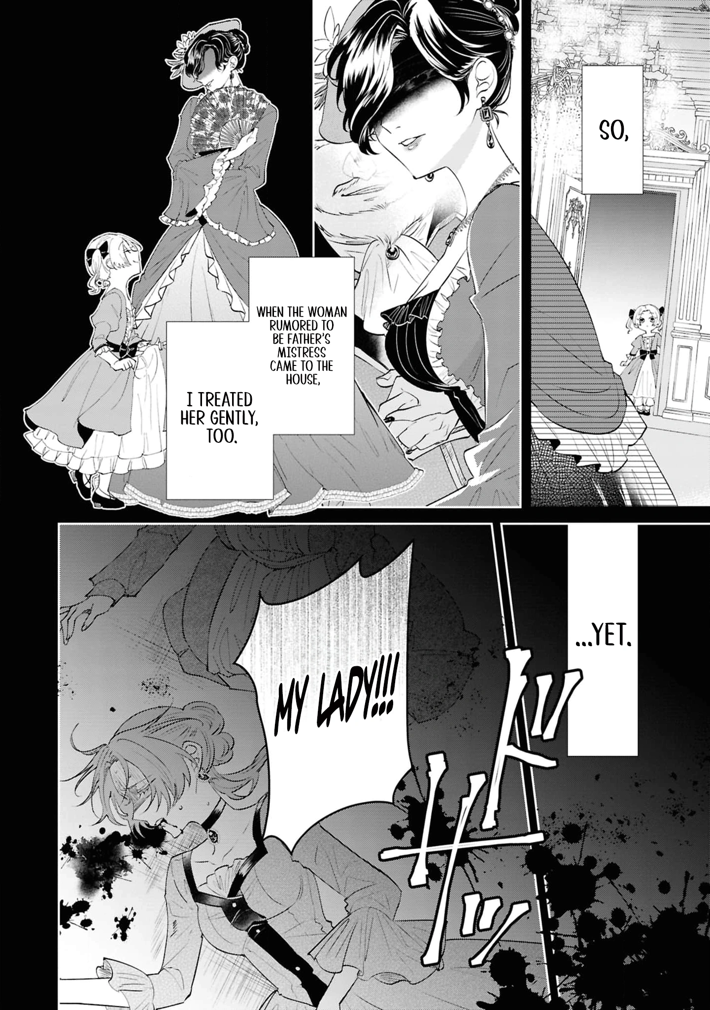 Marriage of a Sacrificial Princess Chapter 24 - page 6