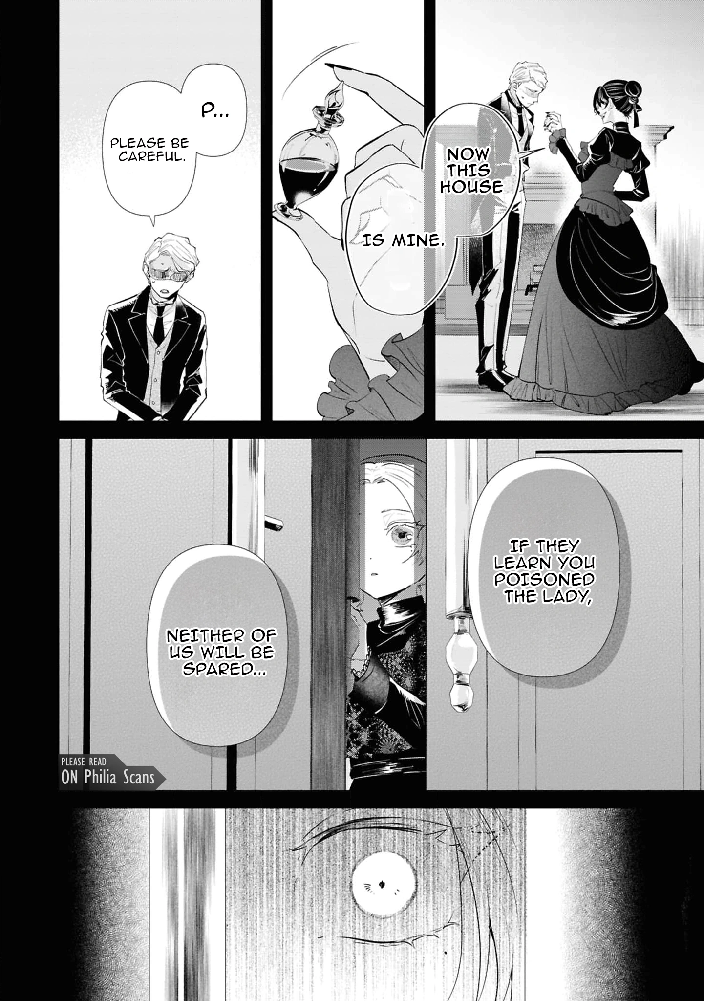 Marriage of a Sacrificial Princess Chapter 24 - page 8