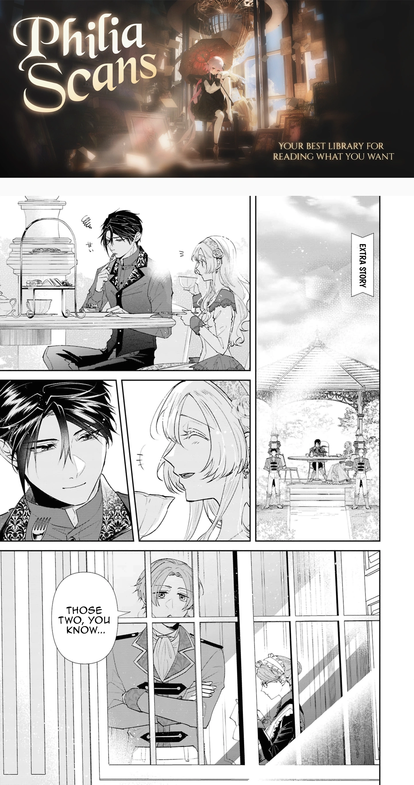 Marriage of a Sacrificial Princess Chapter 24.5 - page 1