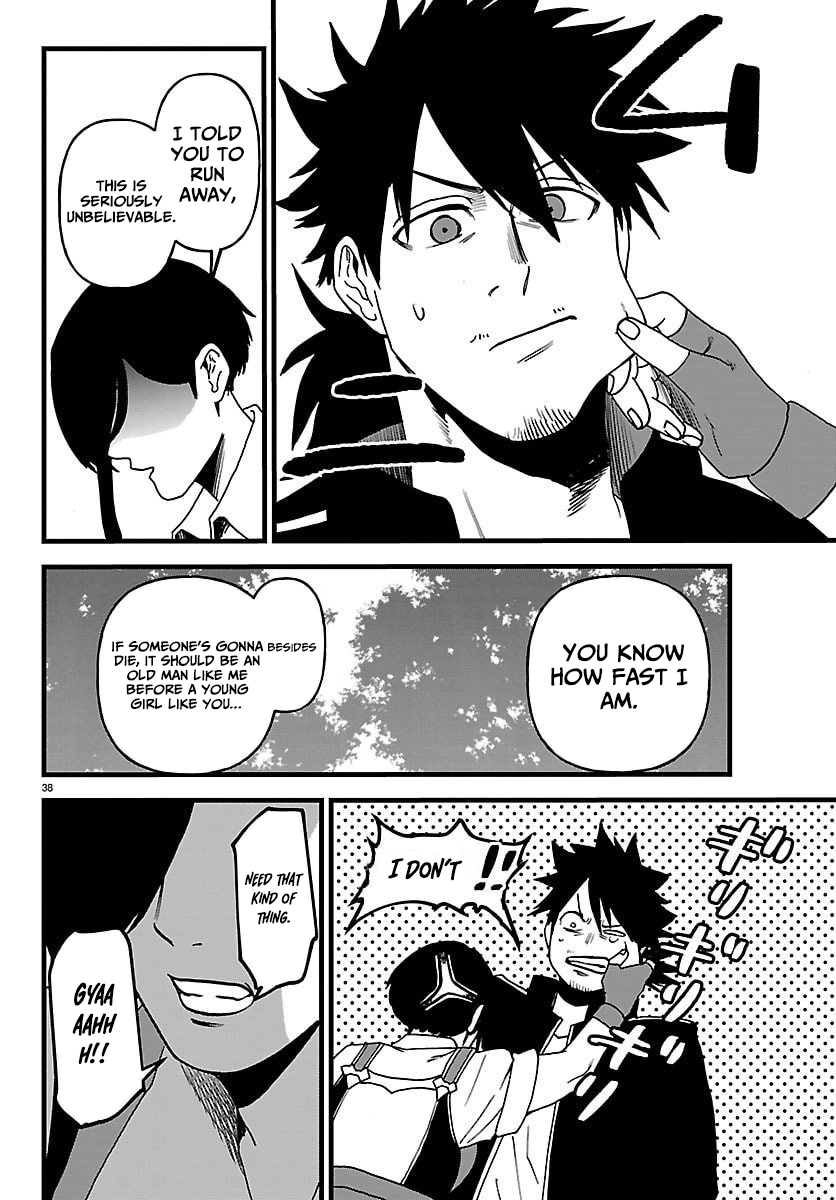 Ex-Assassin Who Killed the Hero. ~Jobless Middle-Aged Man Starting a New Life~ Chapter 21 - page 38