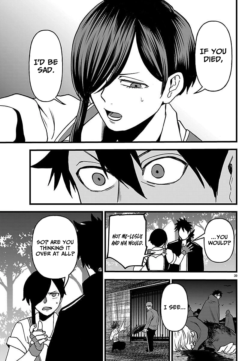 Ex-Assassin Who Killed the Hero. ~Jobless Middle-Aged Man Starting a New Life~ Chapter 21 - page 39