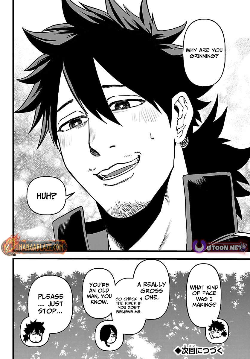 Ex-Assassin Who Killed the Hero. ~Jobless Middle-Aged Man Starting a New Life~ Chapter 21 - page 40