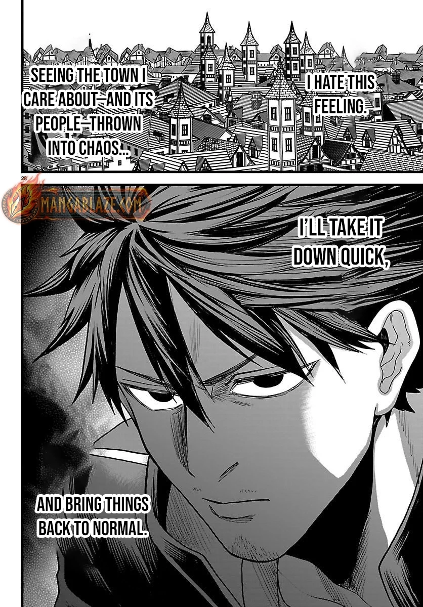 Ex-Assassin Who Killed the Hero. ~Jobless Middle-Aged Man Starting a New Life~ Chapter 22 - page 28