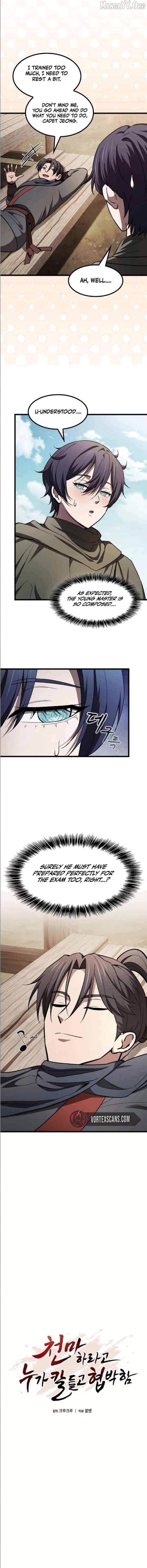 So？ Did Someone Force You to Become the Heavenly Demon？ Chapter 40 - page 3