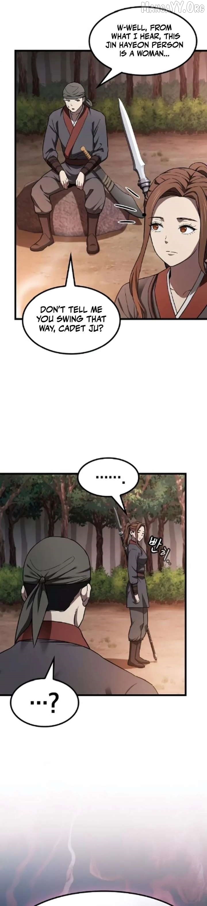 So？ Did Someone Force You to Become the Heavenly Demon？ Chapter 42 - page 20