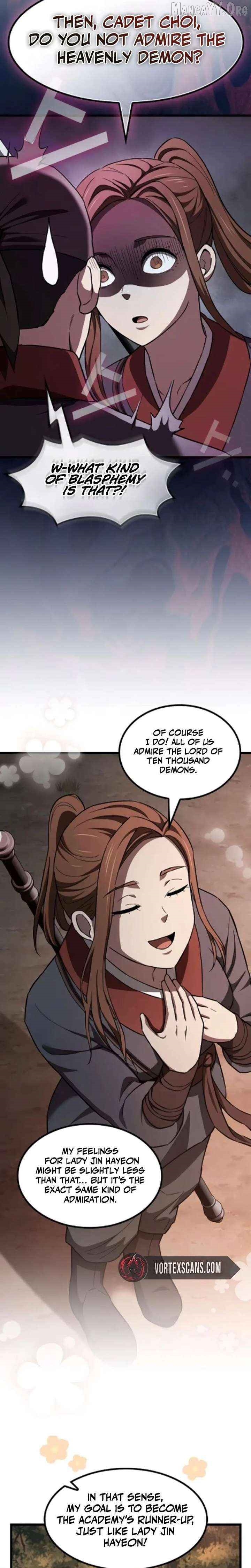 So？ Did Someone Force You to Become the Heavenly Demon？ Chapter 42 - page 21