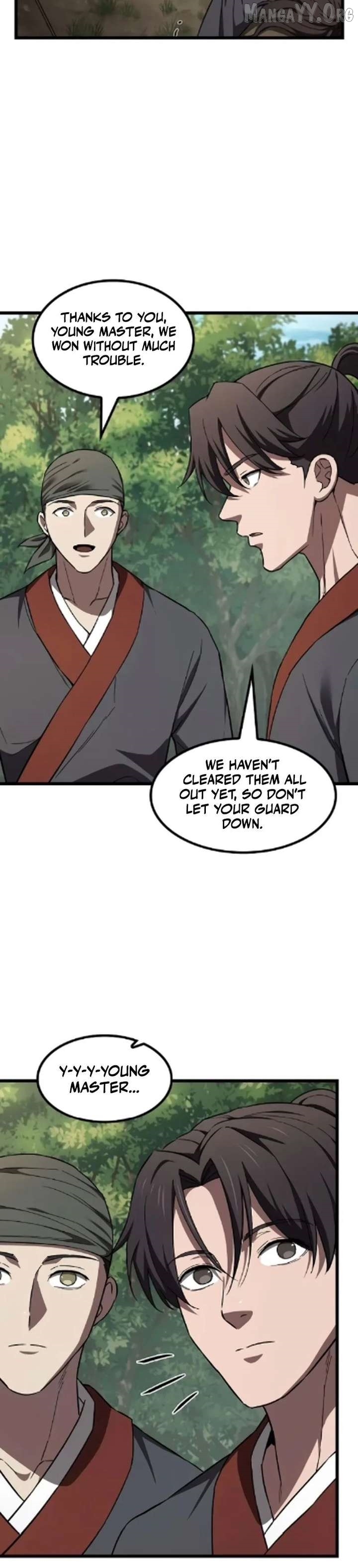 So？ Did Someone Force You to Become the Heavenly Demon？ Chapter 42 - page 8