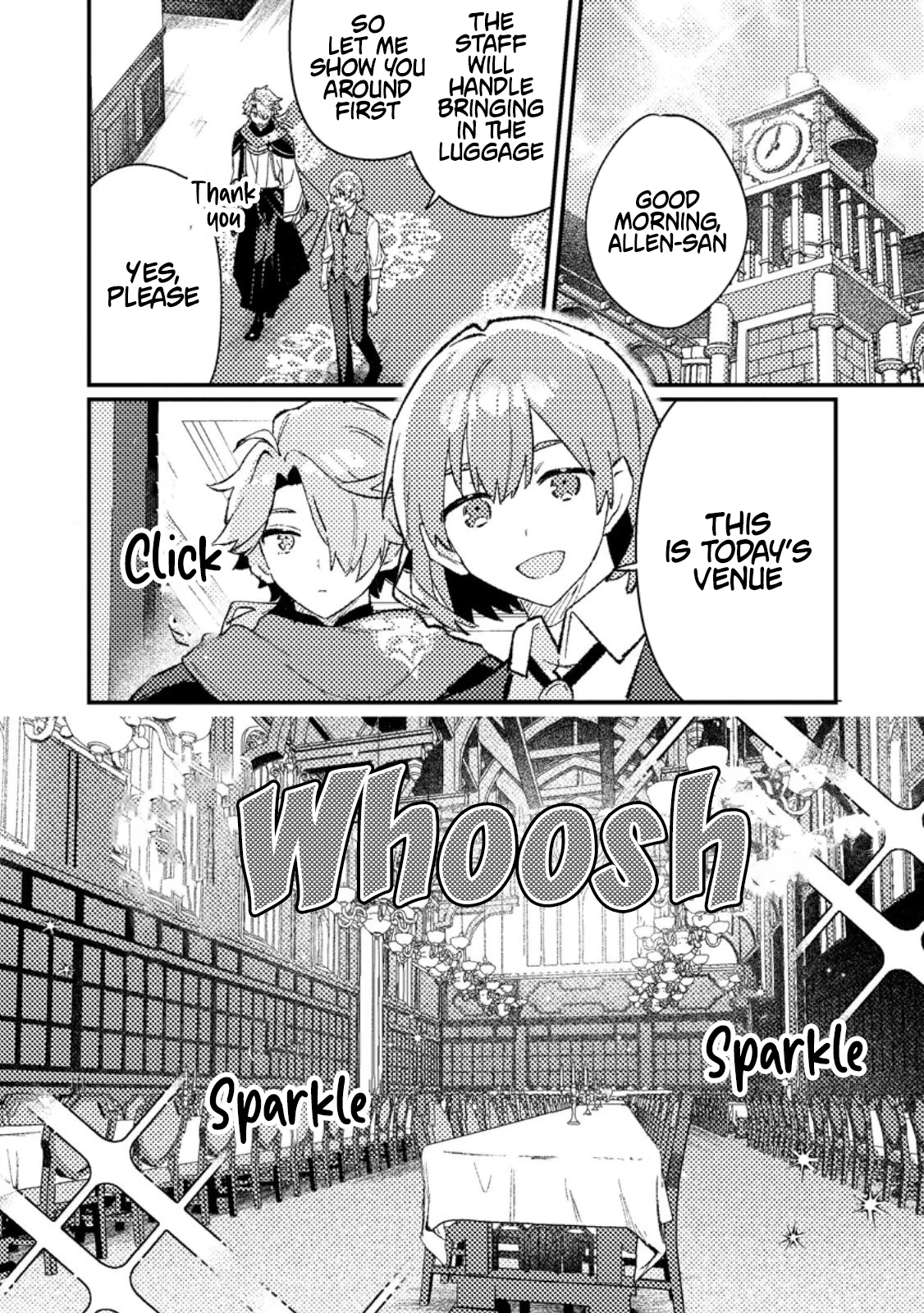Isekai Shounin - Skill <Isekai Tokou> wo Kushi Shite, Yuuyuu Jiteki na Okanemochi Slow Life wo Okurimasu Chapter 20.1 - page 2