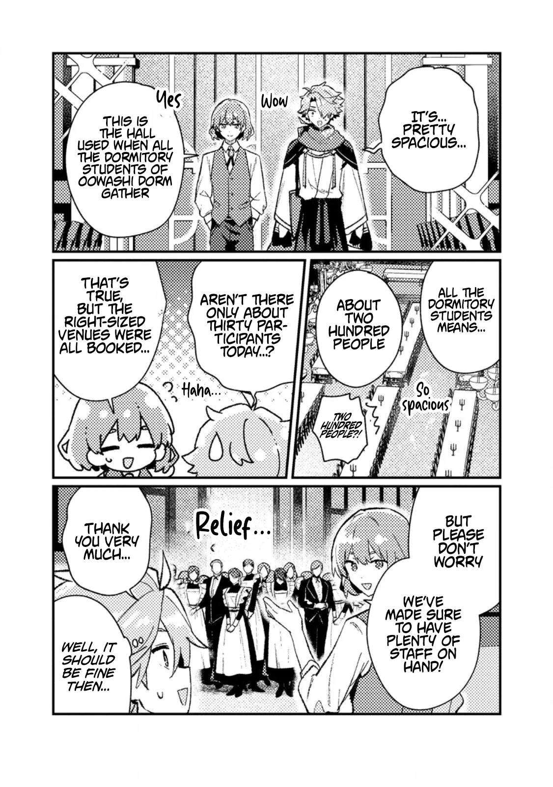 Isekai Shounin - Skill <Isekai Tokou> wo Kushi Shite, Yuuyuu Jiteki na Okanemochi Slow Life wo Okurimasu Chapter 20.1 - page 3