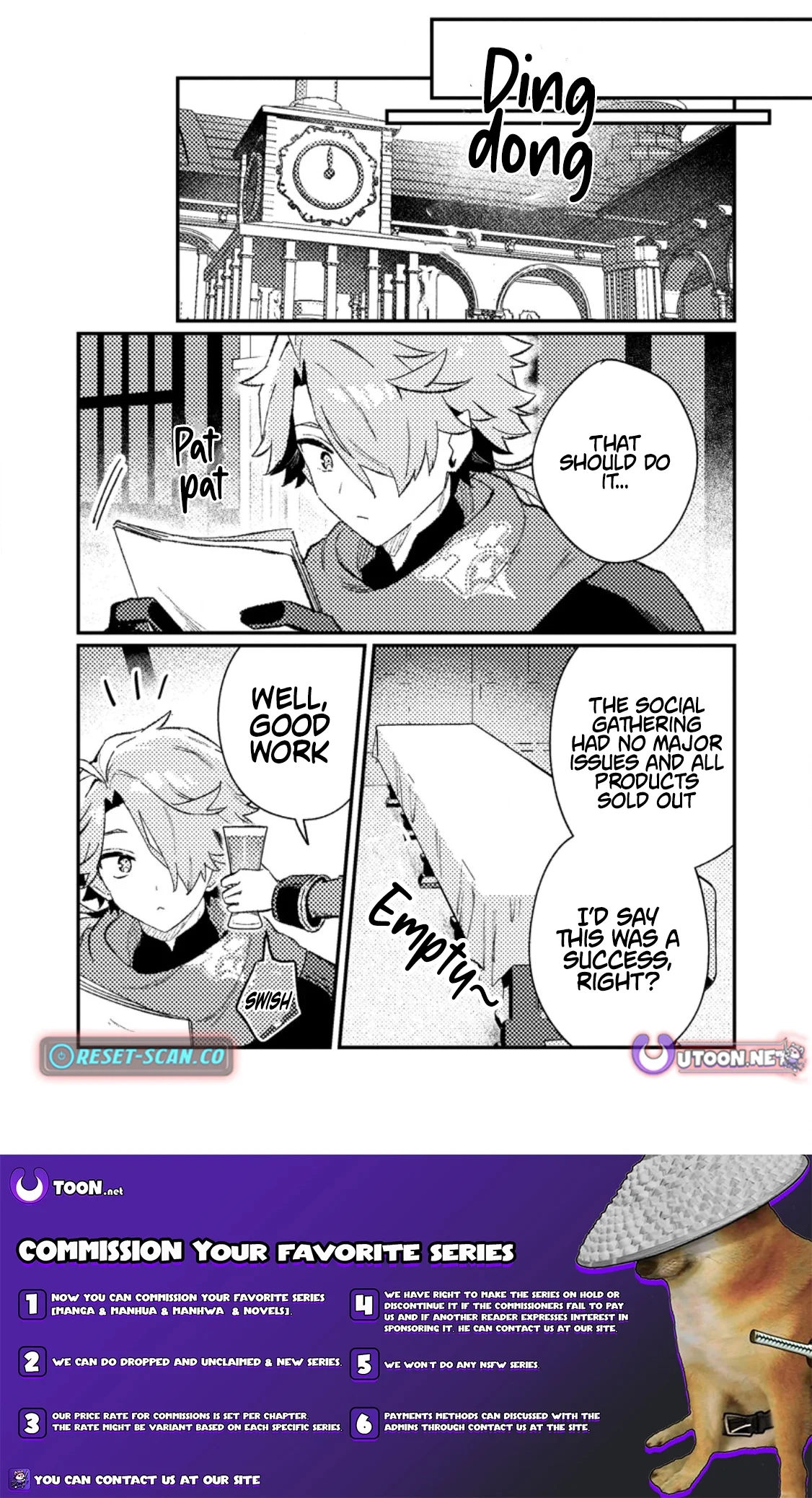 Isekai Shounin - Skill <Isekai Tokou> wo Kushi Shite, Yuuyuu Jiteki na Okanemochi Slow Life wo Okurimasu Chapter 20.2 - page 10