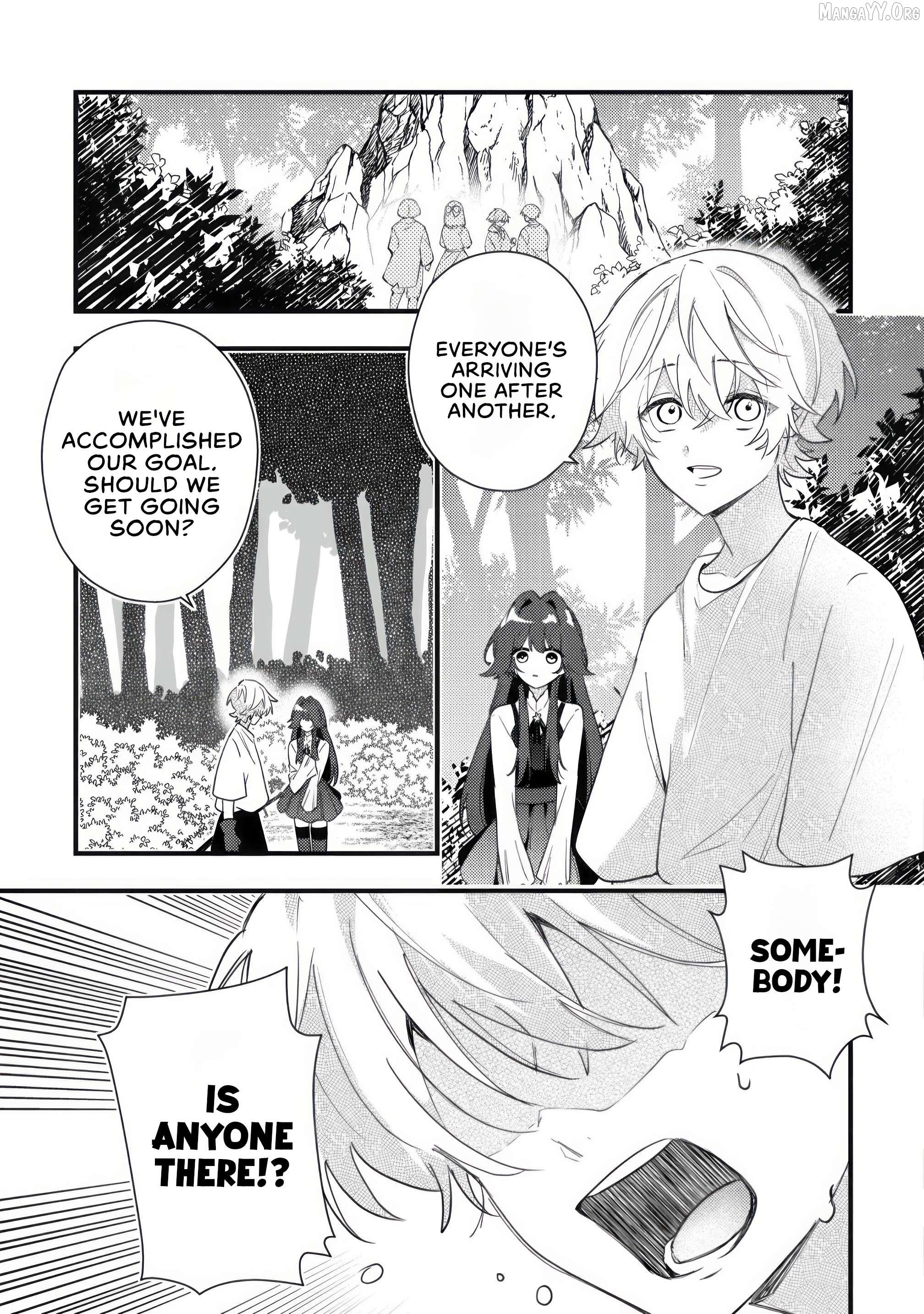 Yami-ochi Rasu Bosu Reijou No Osananajimi Ni Tensei Shita. Ore Ga Shindara Bad End Kakutei Na Node Saikyou Ni Natta Kedo, Mou Yami-ochi "yandere-ka" Shitemasen Ka? Chapter 9 - page 2