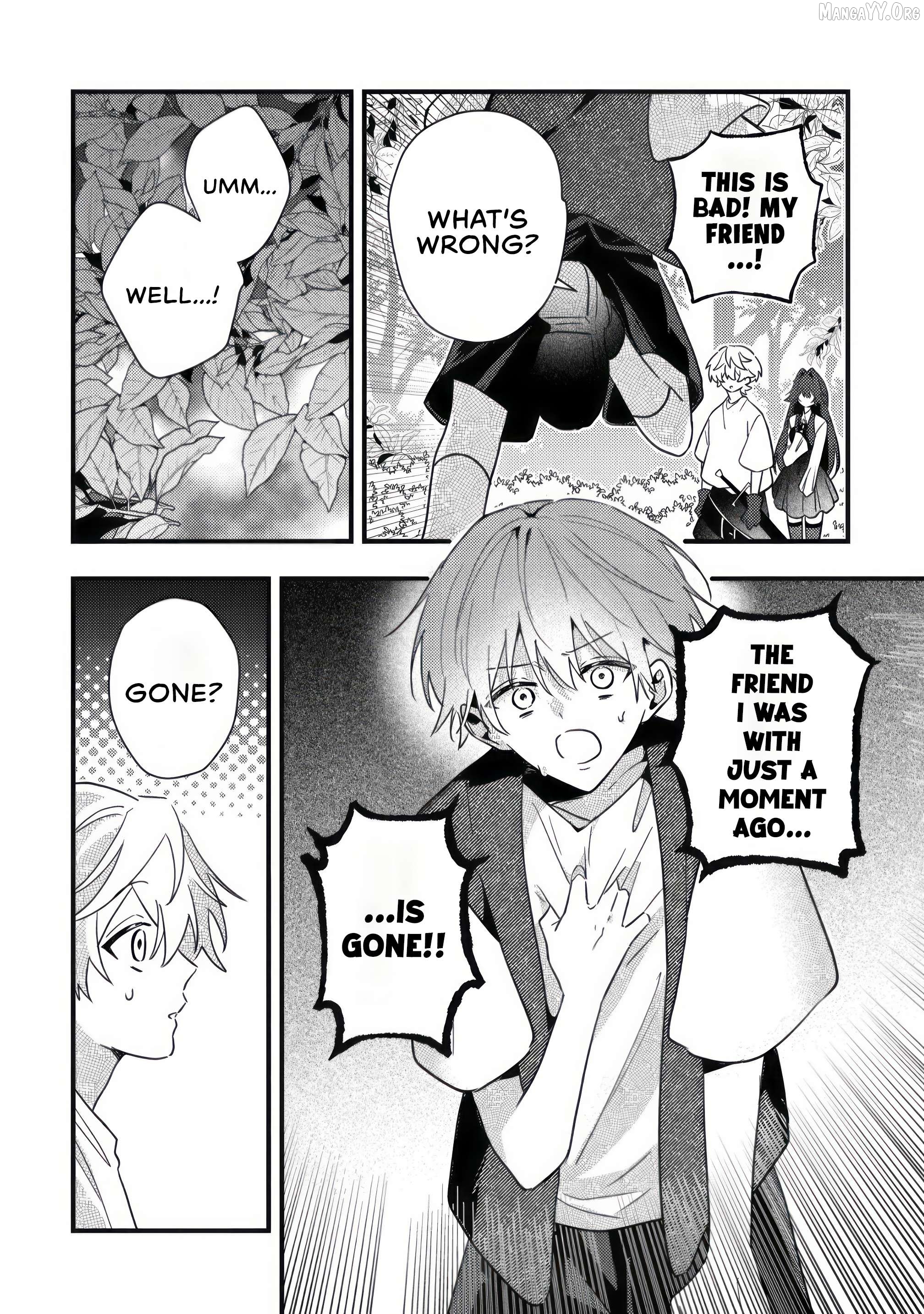 Yami-ochi Rasu Bosu Reijou No Osananajimi Ni Tensei Shita. Ore Ga Shindara Bad End Kakutei Na Node Saikyou Ni Natta Kedo, Mou Yami-ochi "yandere-ka" Shitemasen Ka? Chapter 9 - page 3