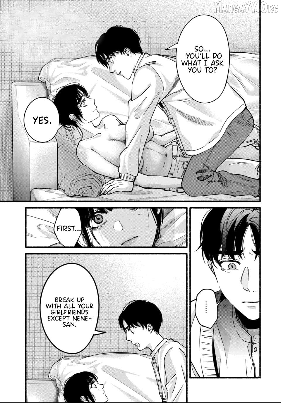 Ai ni Muragaru Mushitachi wa Chapter 11 - page 1