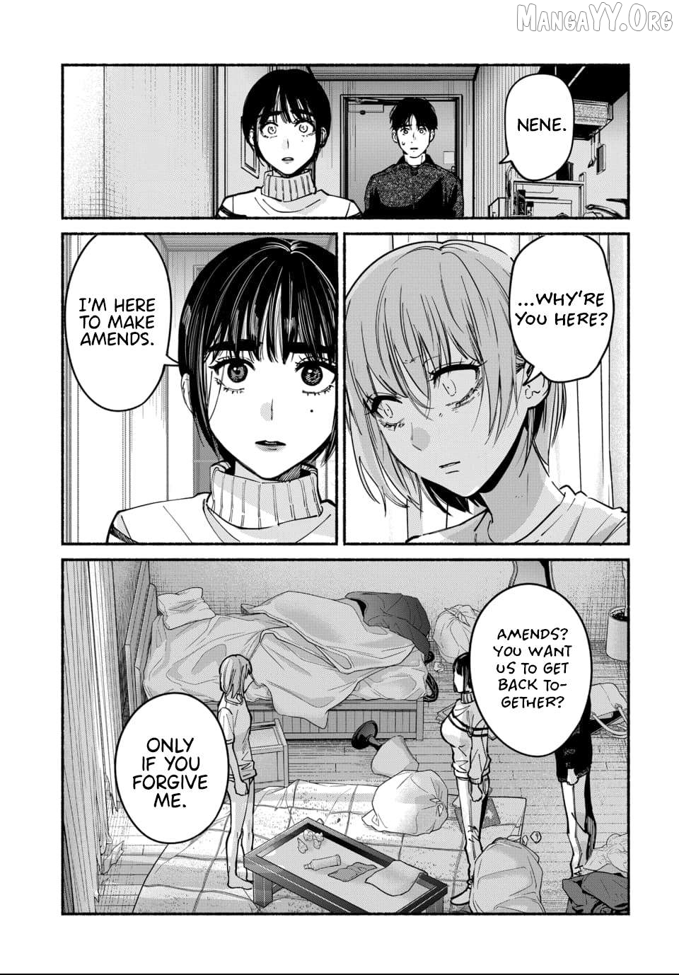 Ai ni Muragaru Mushitachi wa Chapter 11 - page 11
