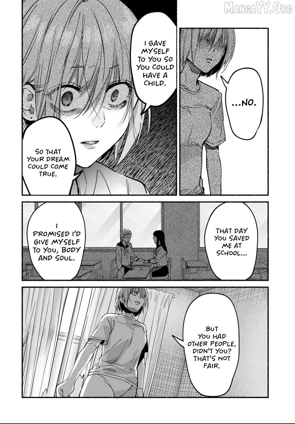 Ai ni Muragaru Mushitachi wa Chapter 11 - page 12