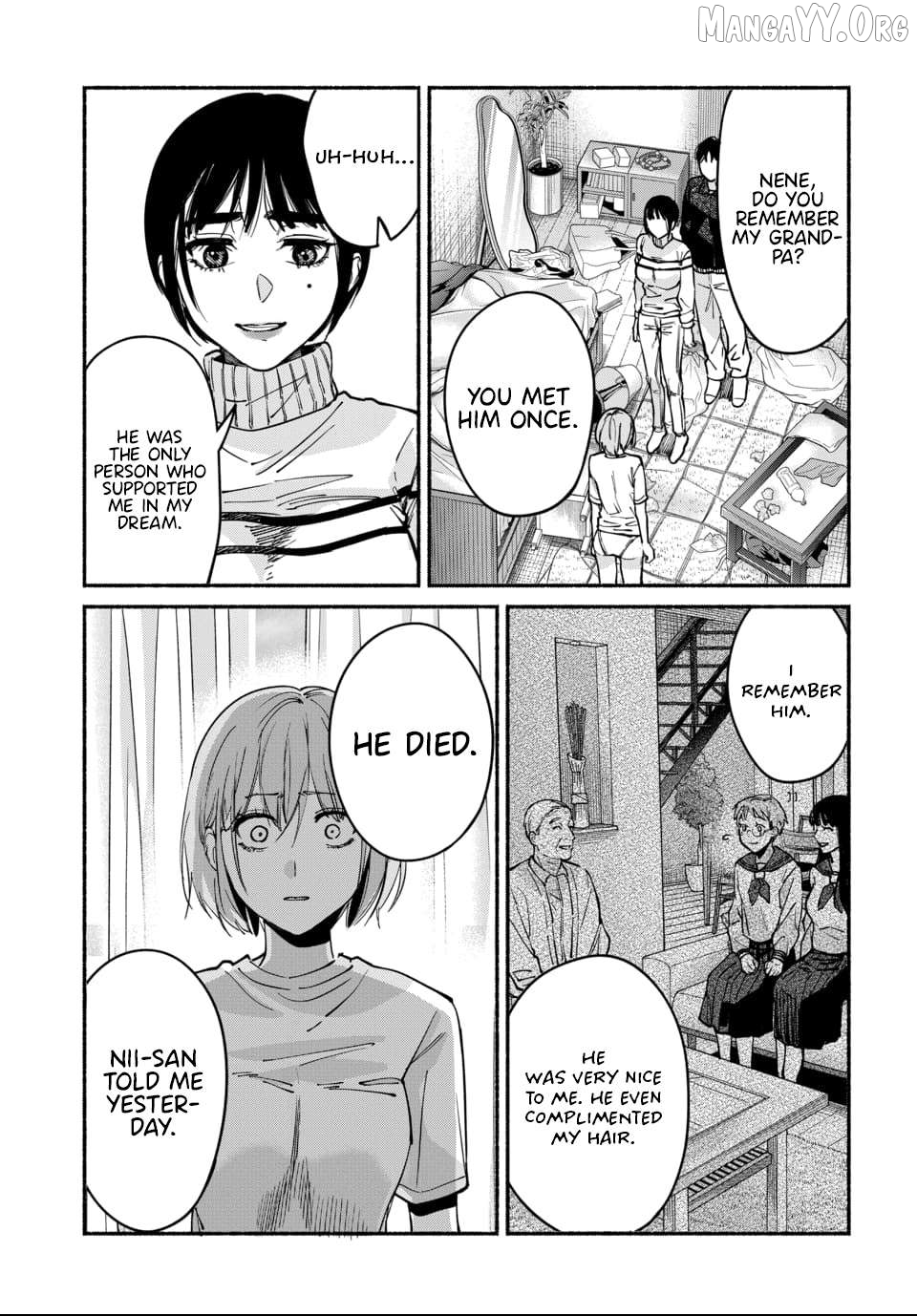 Ai ni Muragaru Mushitachi wa Chapter 11 - page 13