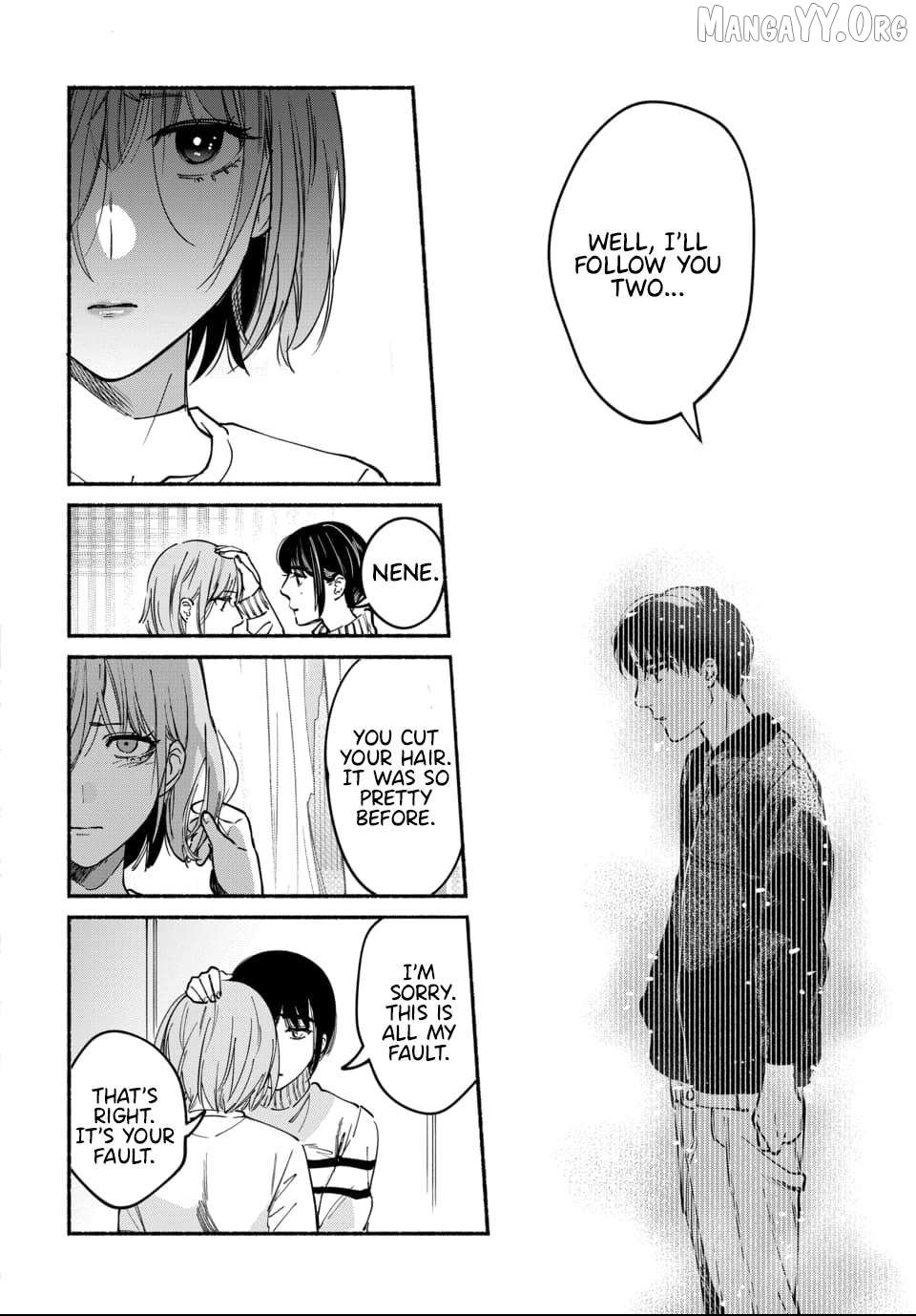 Ai ni Muragaru Mushitachi wa Chapter 11 - page 18