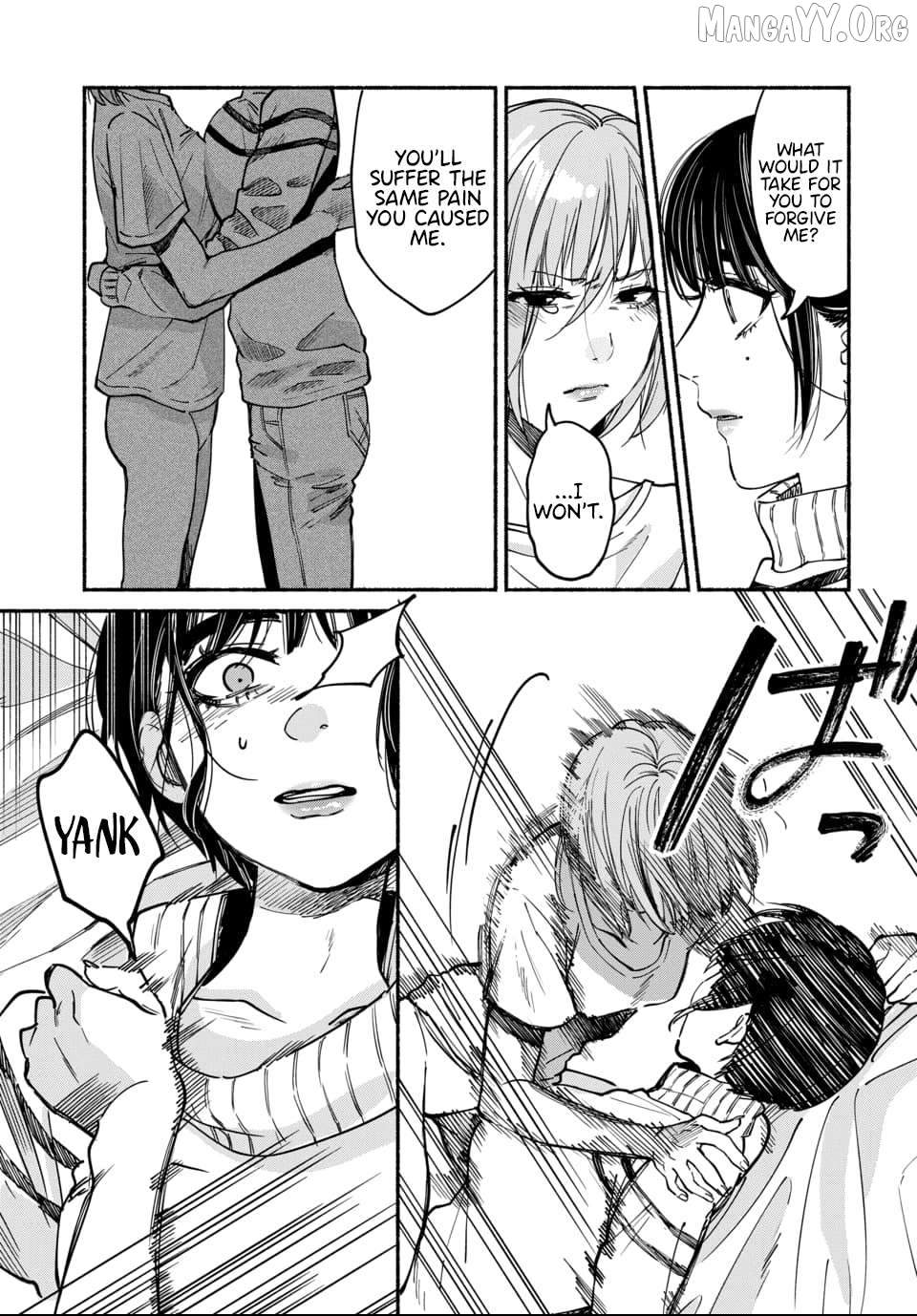 Ai ni Muragaru Mushitachi wa Chapter 11 - page 19