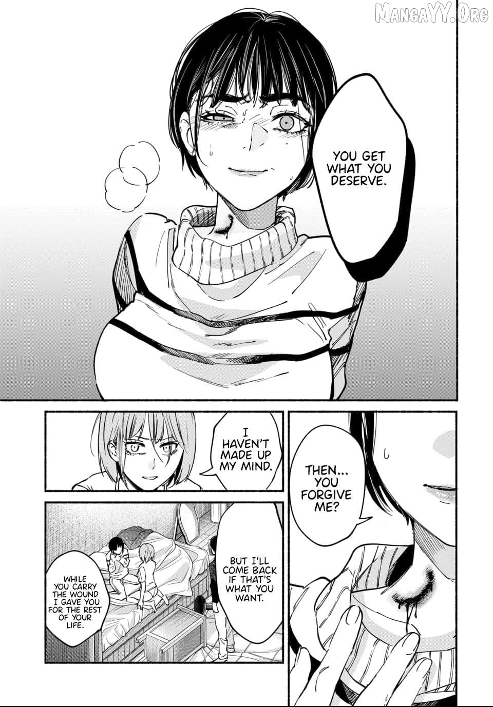Ai ni Muragaru Mushitachi wa Chapter 11 - page 21