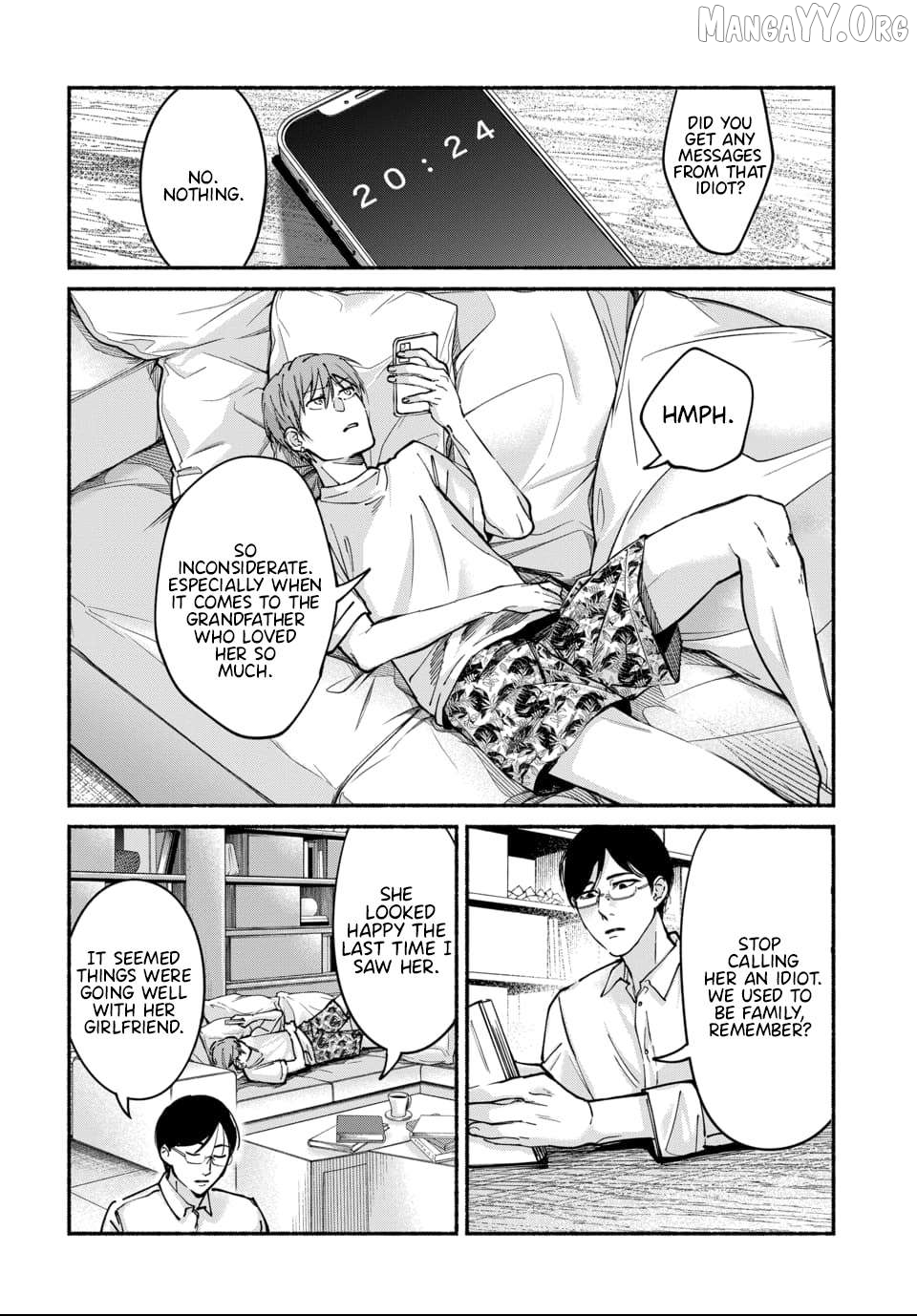 Ai ni Muragaru Mushitachi wa Chapter 11 - page 26