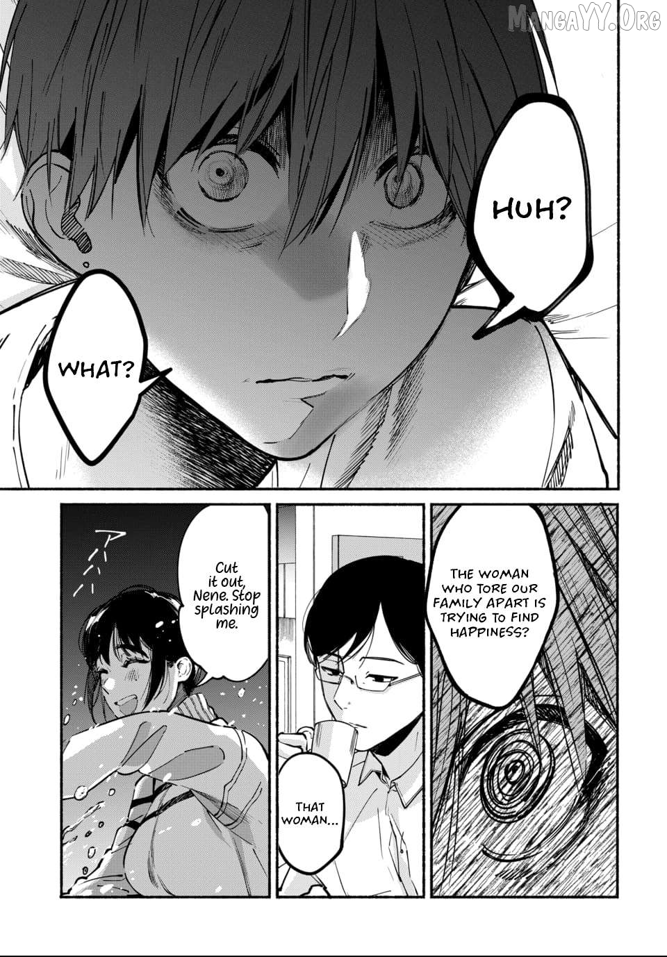 Ai ni Muragaru Mushitachi wa Chapter 11 - page 27