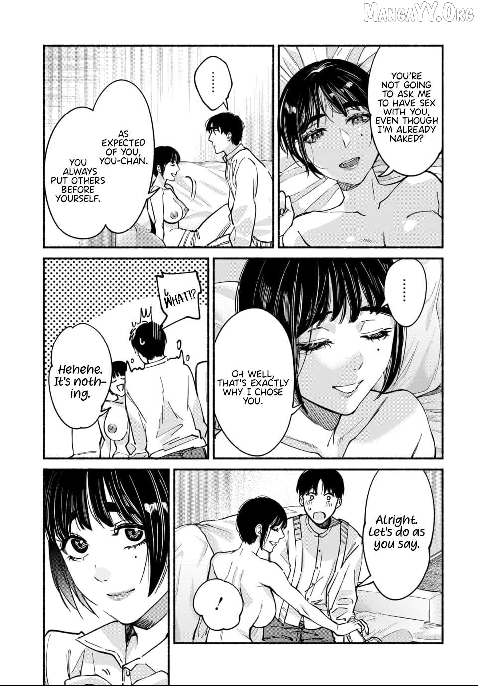 Ai ni Muragaru Mushitachi wa Chapter 11 - page 3