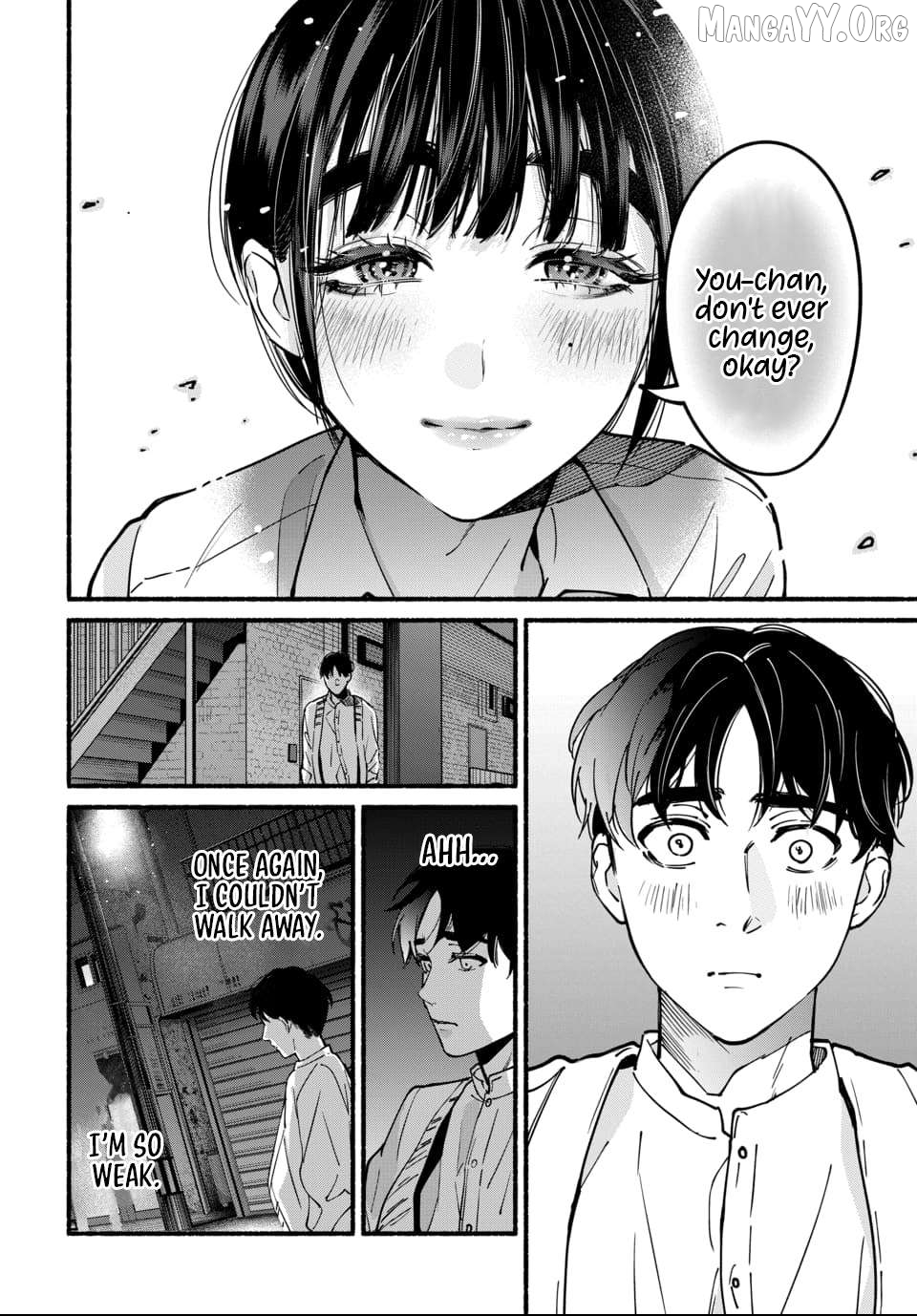 Ai ni Muragaru Mushitachi wa Chapter 11 - page 4